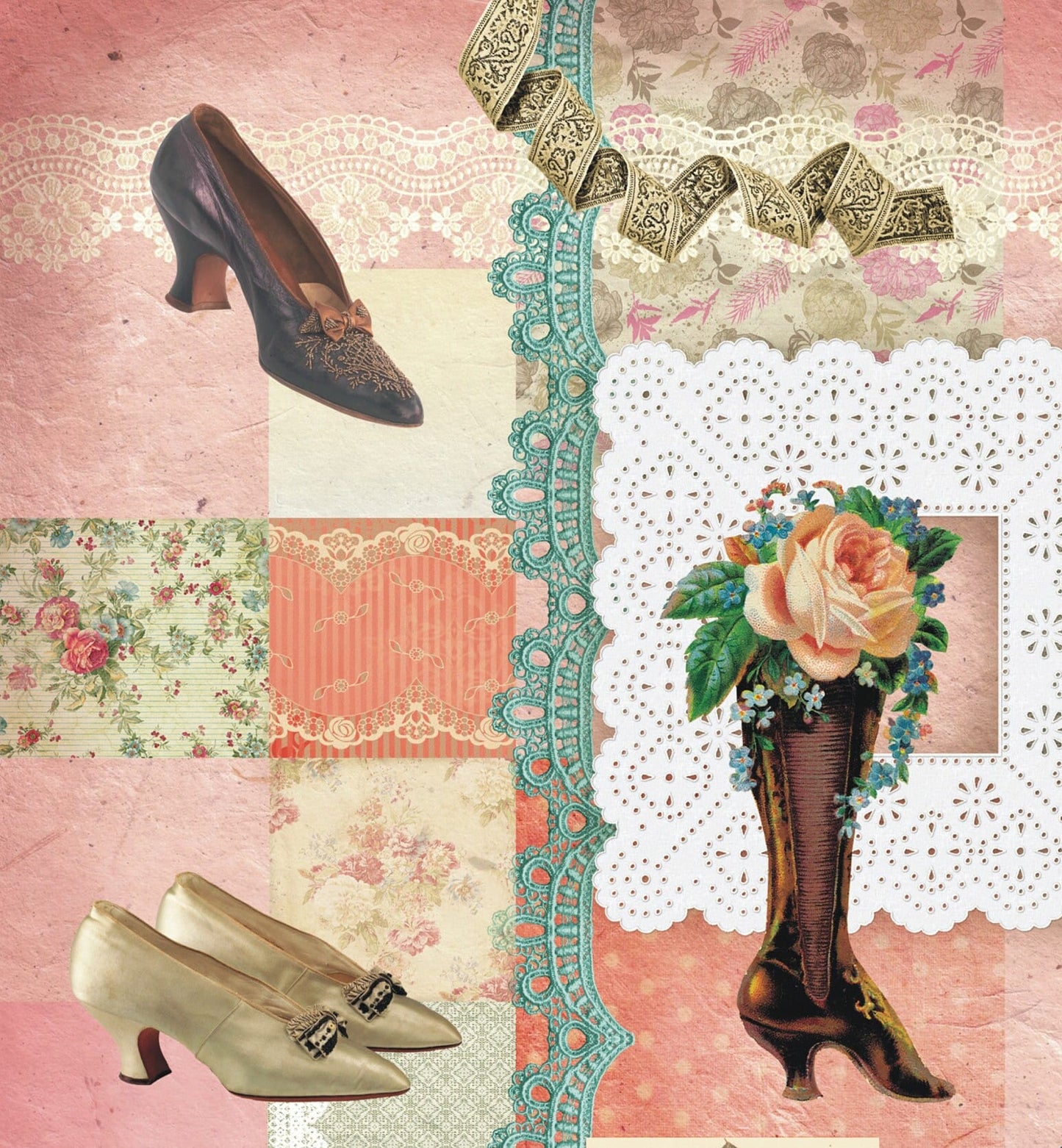Vintage Decoupage Art - Rice Paper - Decoupage for Furniture - Large Size Rice Paper for Decoupage