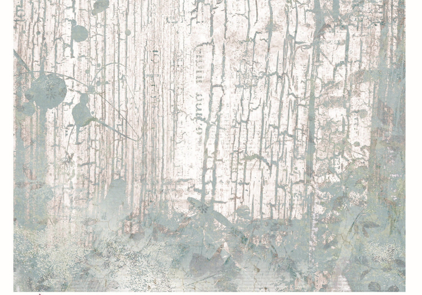 Cracked Pattern Vintage Decoupage - Decoupage Art - Large Size Rice Paper for Decoupage - Decoupage Crafts