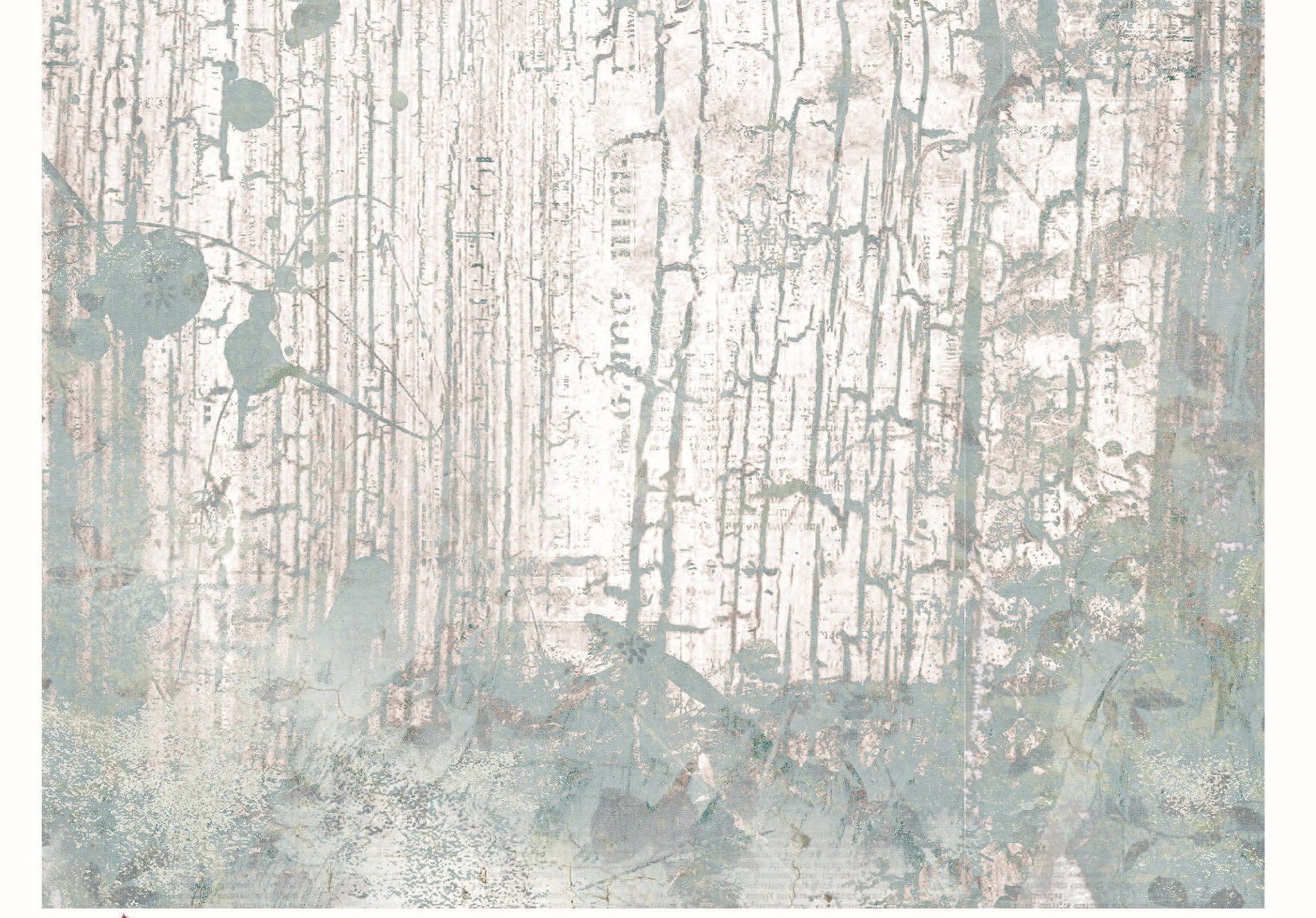 Cracked Pattern Vintage Decoupage - Decoupage Art - Large Size Rice Paper for Decoupage - Decoupage Crafts