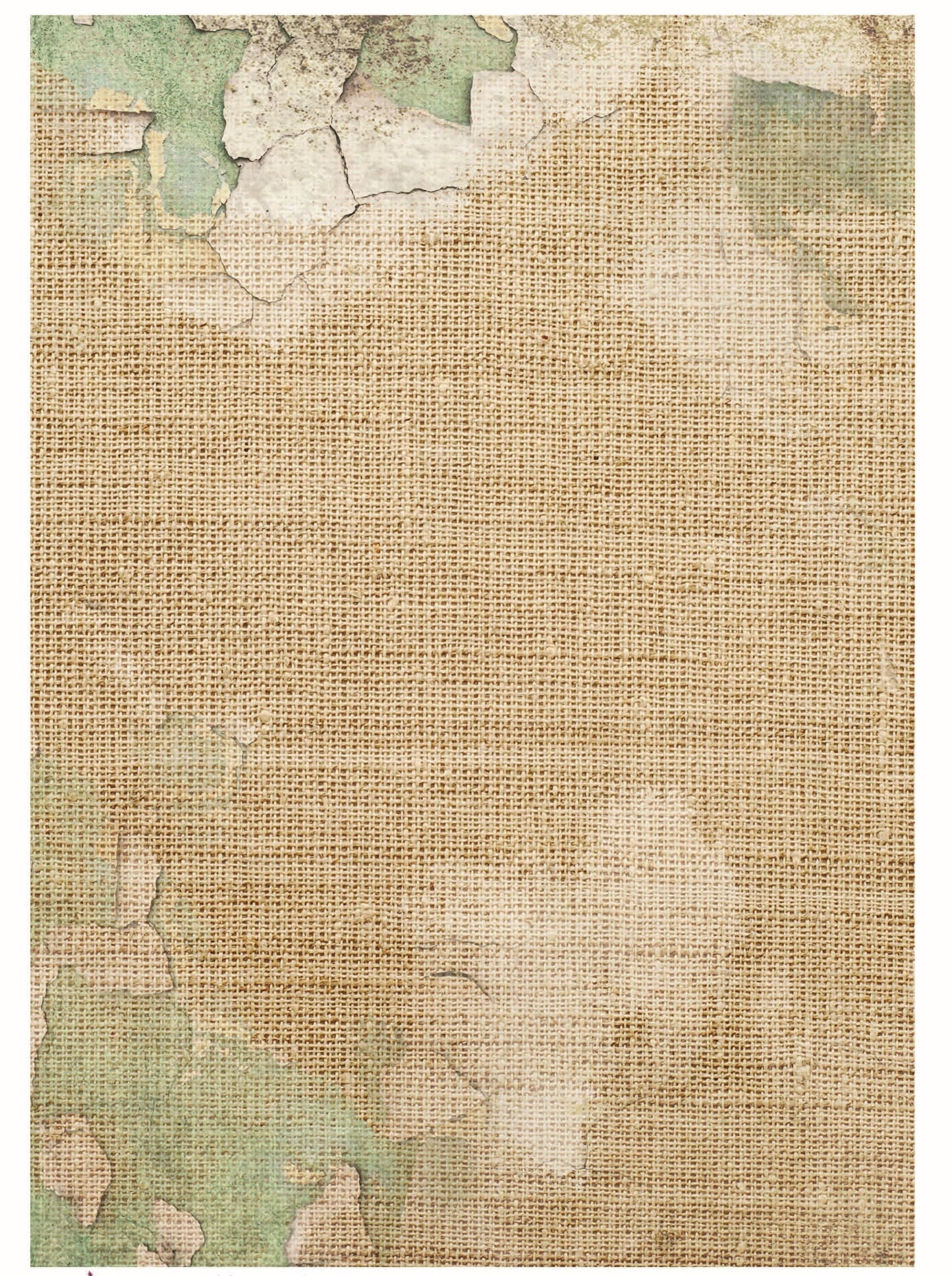 Wicker Pattern Vintage Decoupage - Decoupage Art - Large Size Rice Paper for Decoupage - Decoupage Crafts