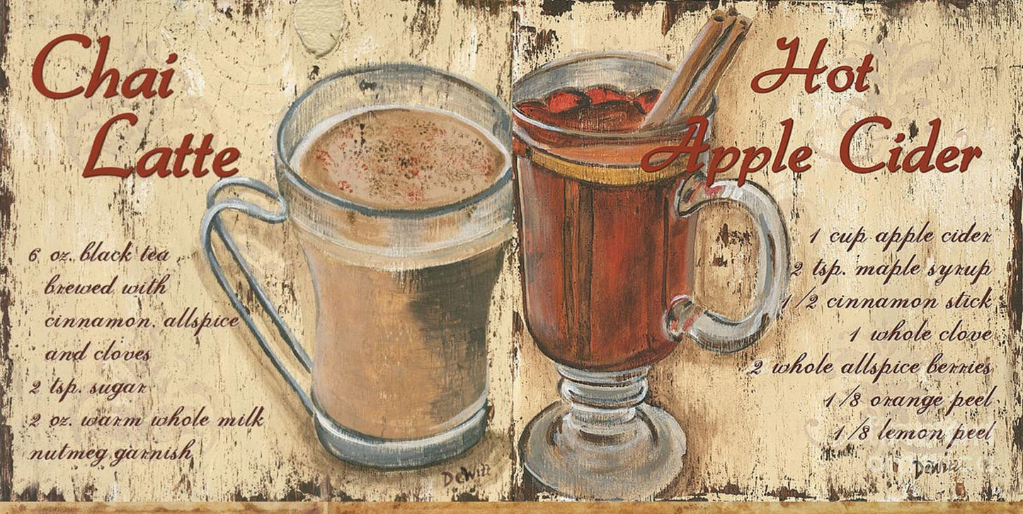 Coffee Vintage Decoupage Paper - Decoupage Art - Large Size Rice Paper for Decoupage - A3 A2 A1 A0
