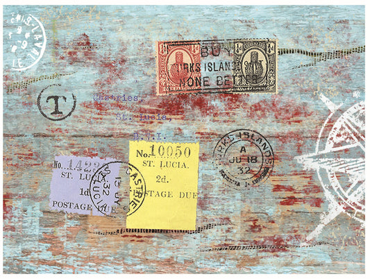 Vintage Decorative Paper - Decoupage Art - Large Size Rice Paper for Decoupage - Decoupage Crafts