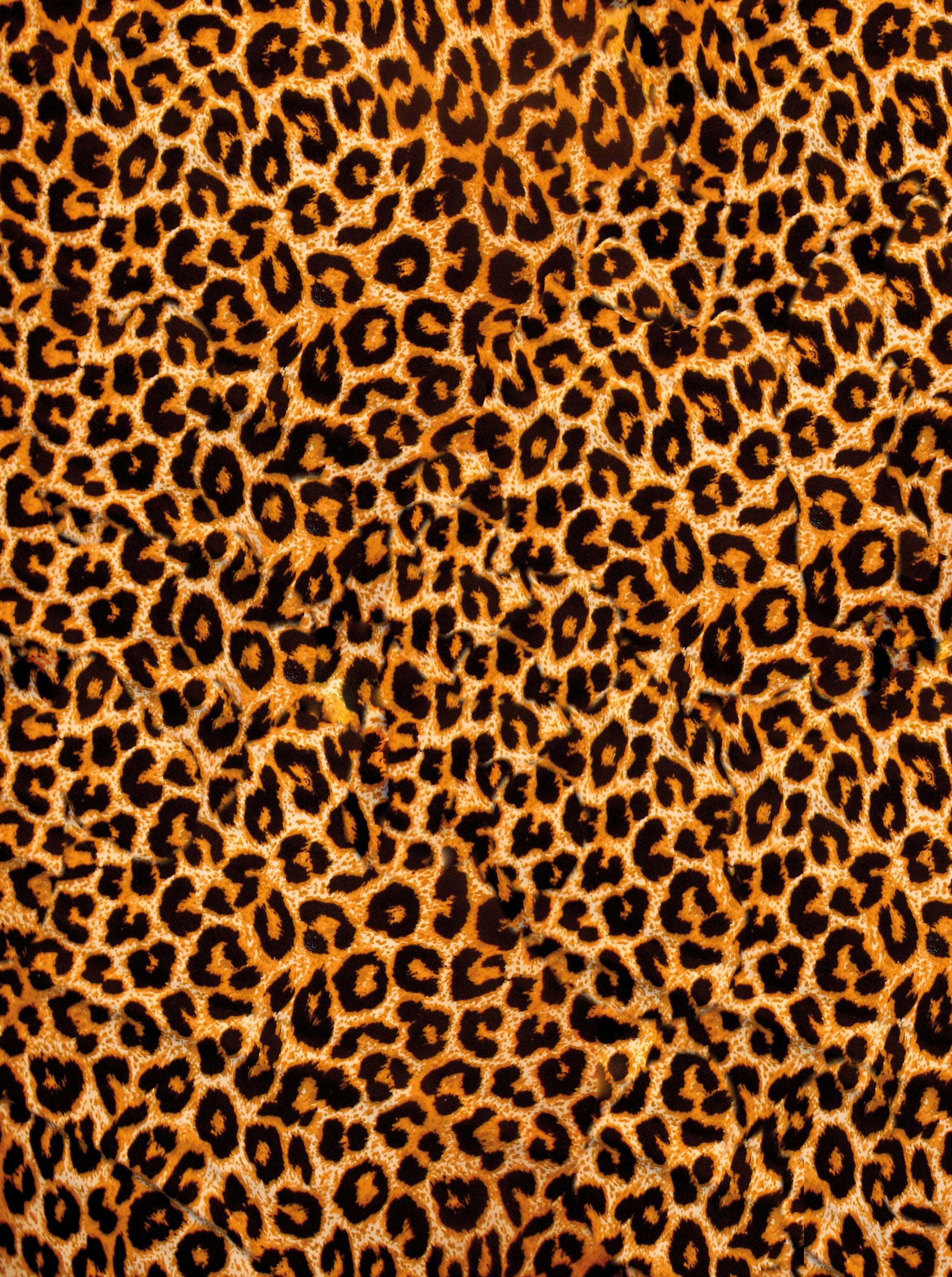 Leopard Decoupage Paper - Decoupage Art - Large Size Rice Paper for Decoupage - A3 A2 A1 A0