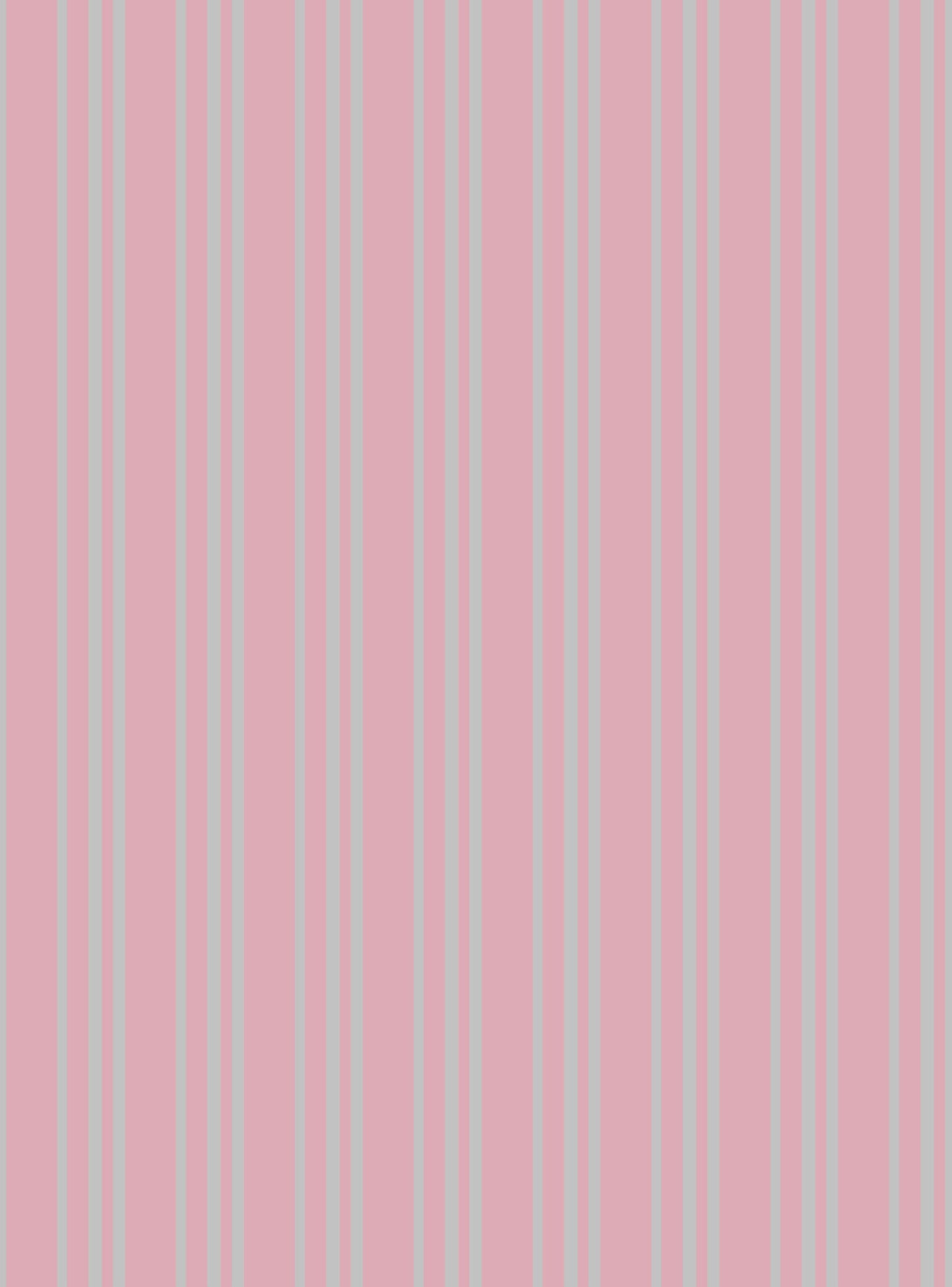 Pink Striped Pattern Decoupage Paper - Decoupage Art - Large Size Rice Paper for Decoupage