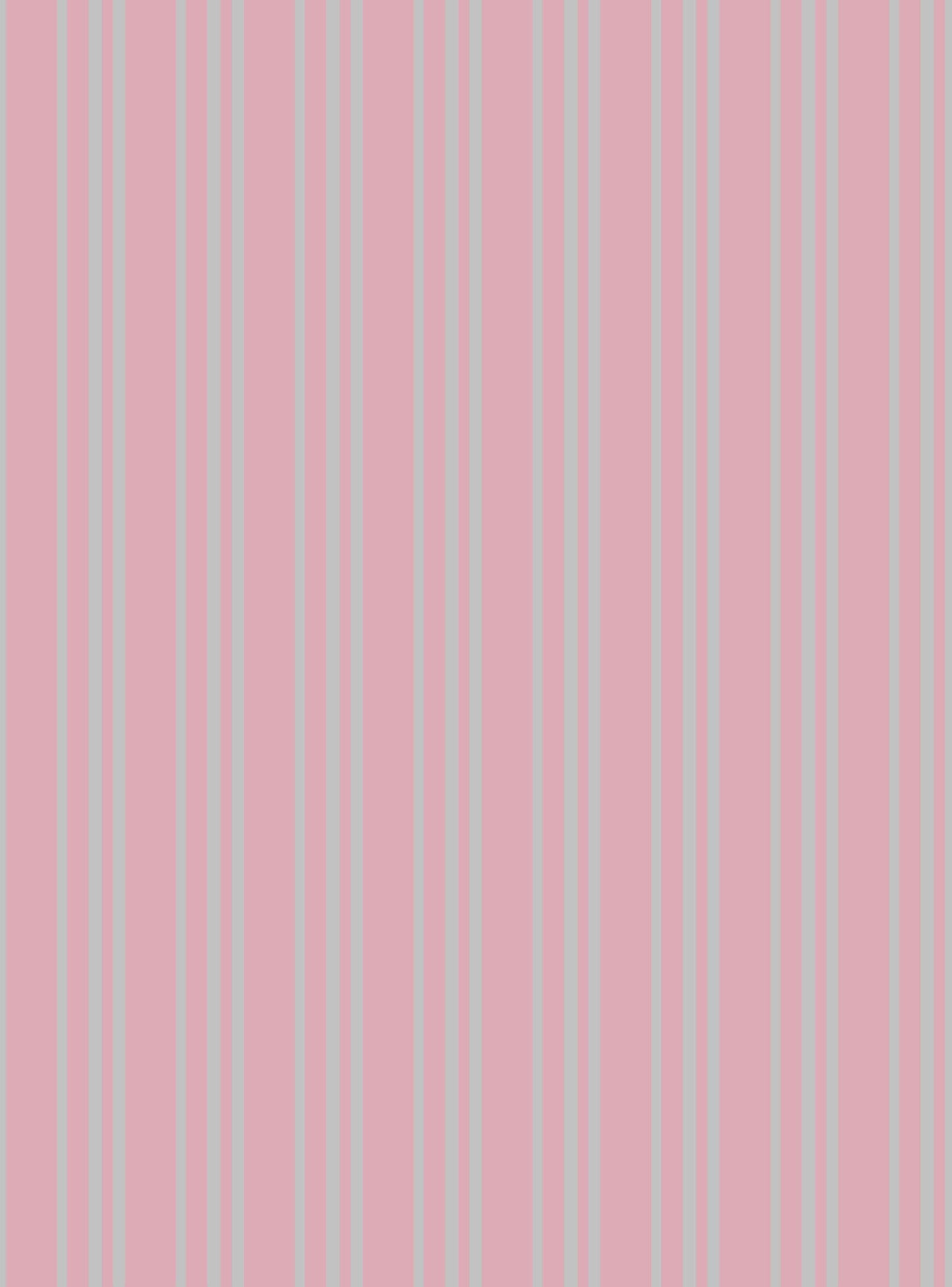 Pink Striped Pattern Decoupage Paper - Decoupage Art - Large Size Rice Paper for Decoupage