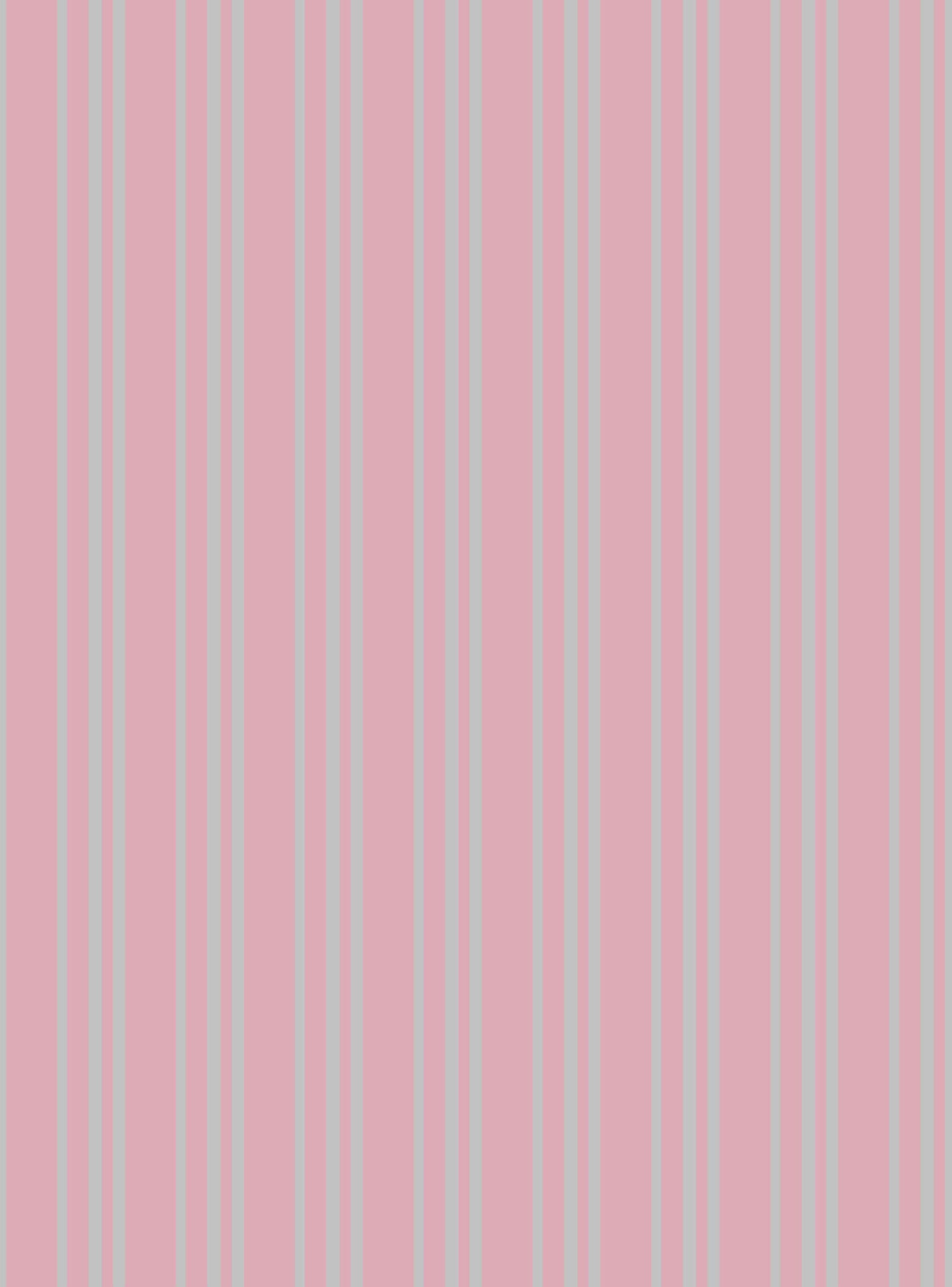 Pink Striped Pattern Decoupage Paper - Decoupage Art - Large Size Rice Paper for Decoupage
