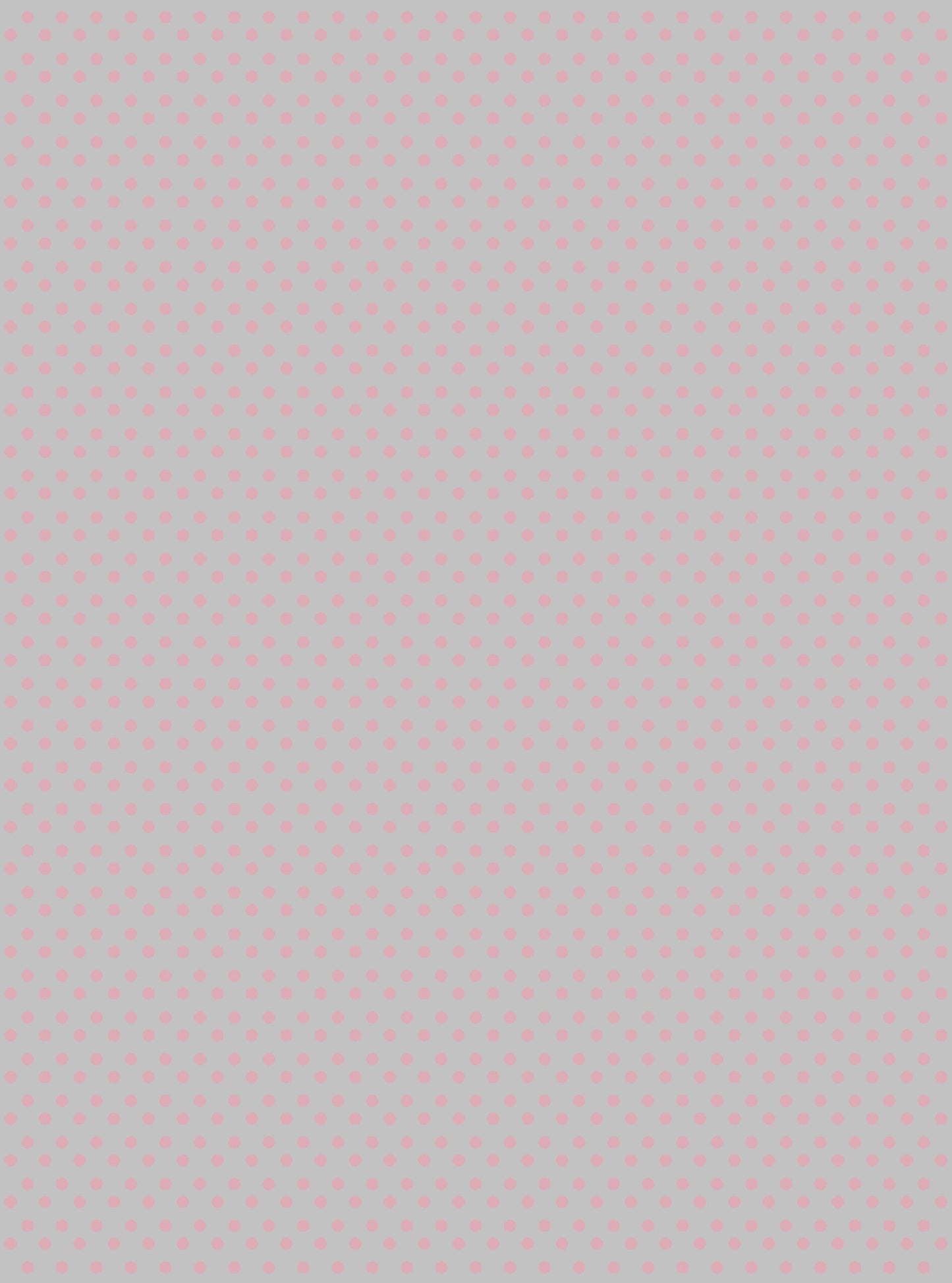 Pink Polka-Dot Pattern Decoupage Paper - Decoupage Art - Large Size Rice Paper for Decoupage