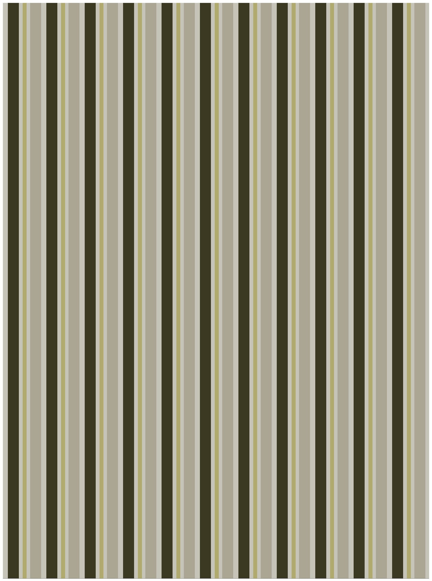 Green Striped Pattern Decoupage Paper - Decoupage Art - Large Size Rice Paper for Decoupage
