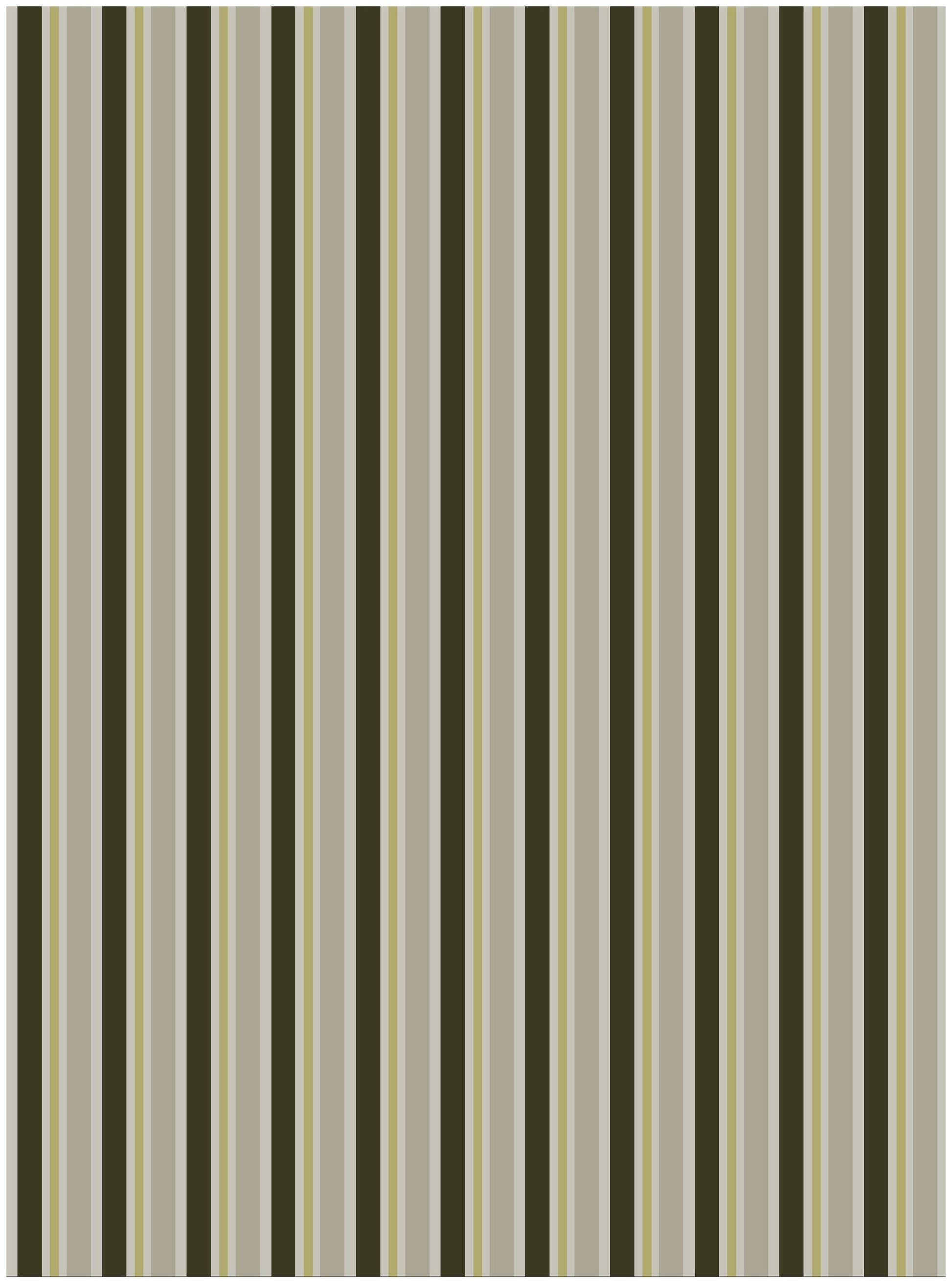 Green Striped Pattern Decoupage Paper - Decoupage Art - Large Size Rice Paper for Decoupage