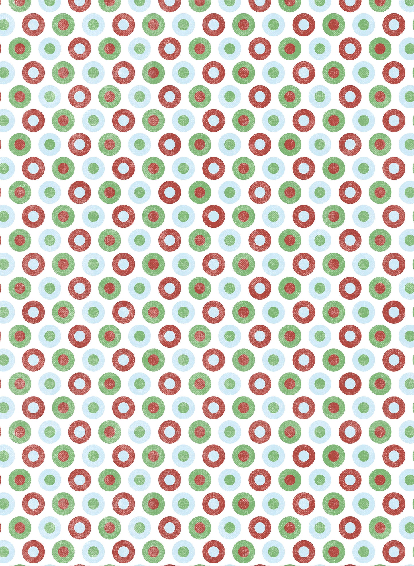 Large Decoupage Paper - Decoupage Art - Rice Paper for Decoupage - Vintage Decoupage - Circle Pattern