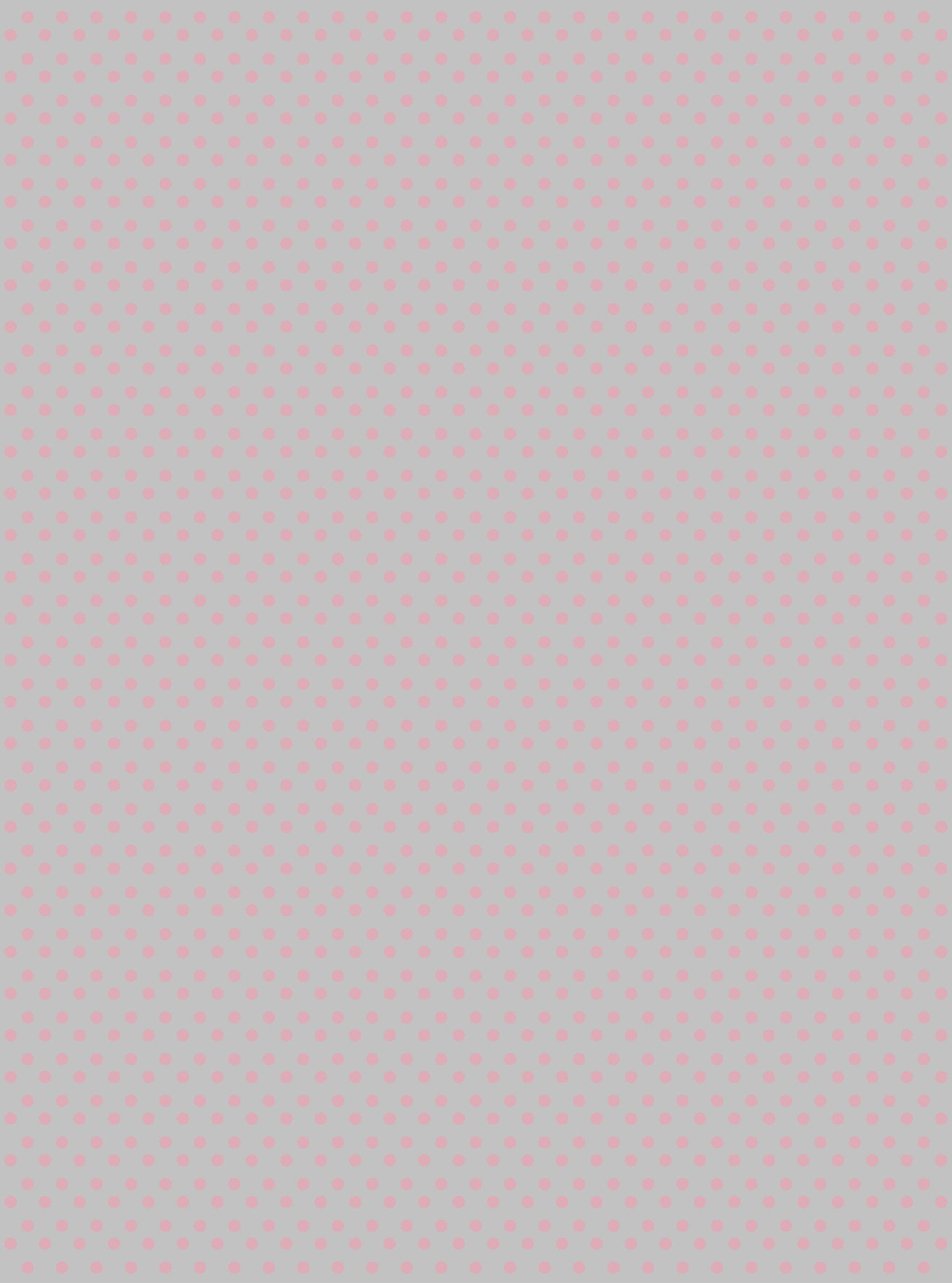 Pink Polka-Dot Pattern Decoupage Paper - Decoupage Art - Large Size Rice Paper for Decoupage