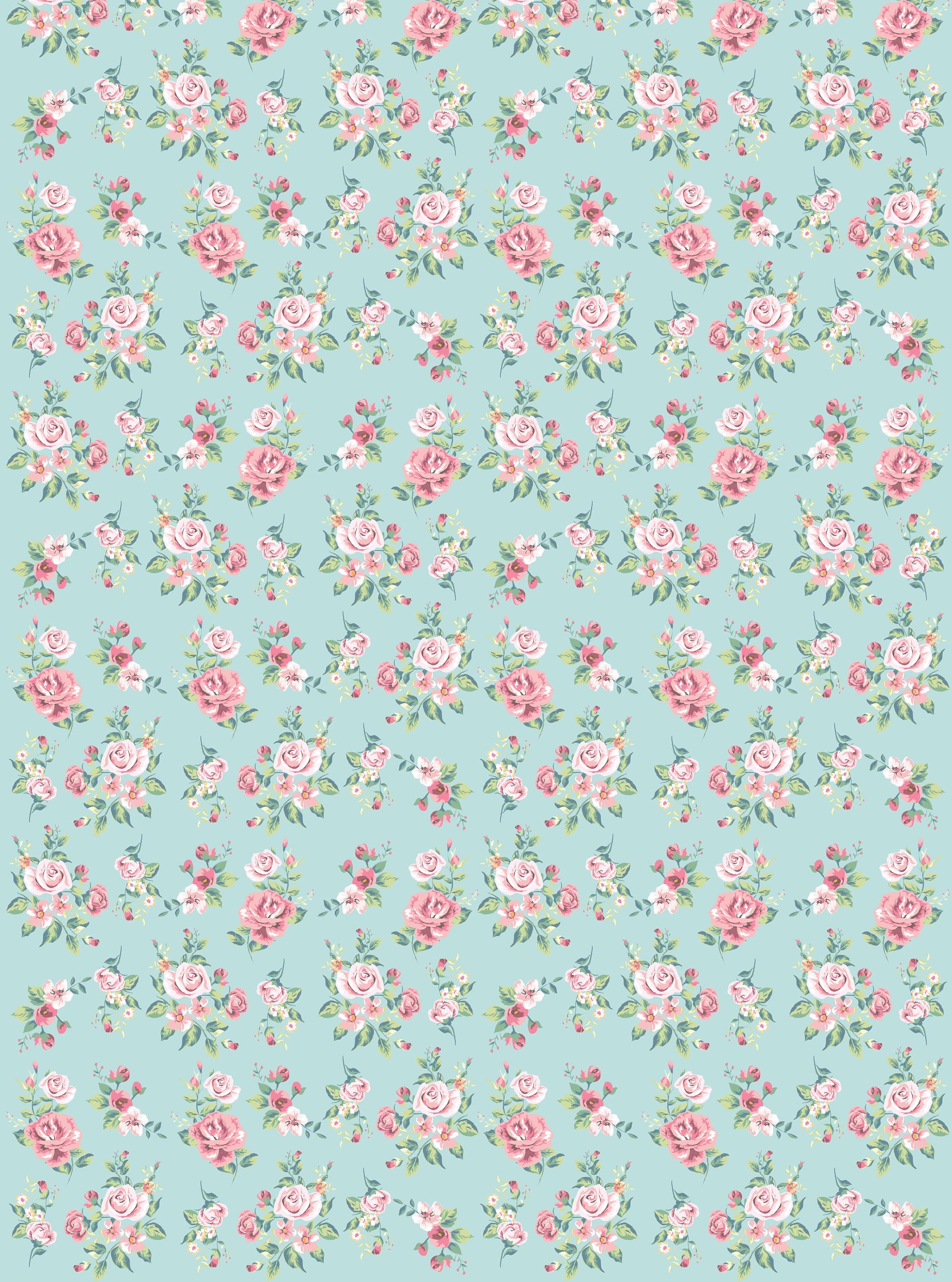 Rose Pattern Decoupage Paper - Decoupage Art - Large Size Rice Paper for Decoupage