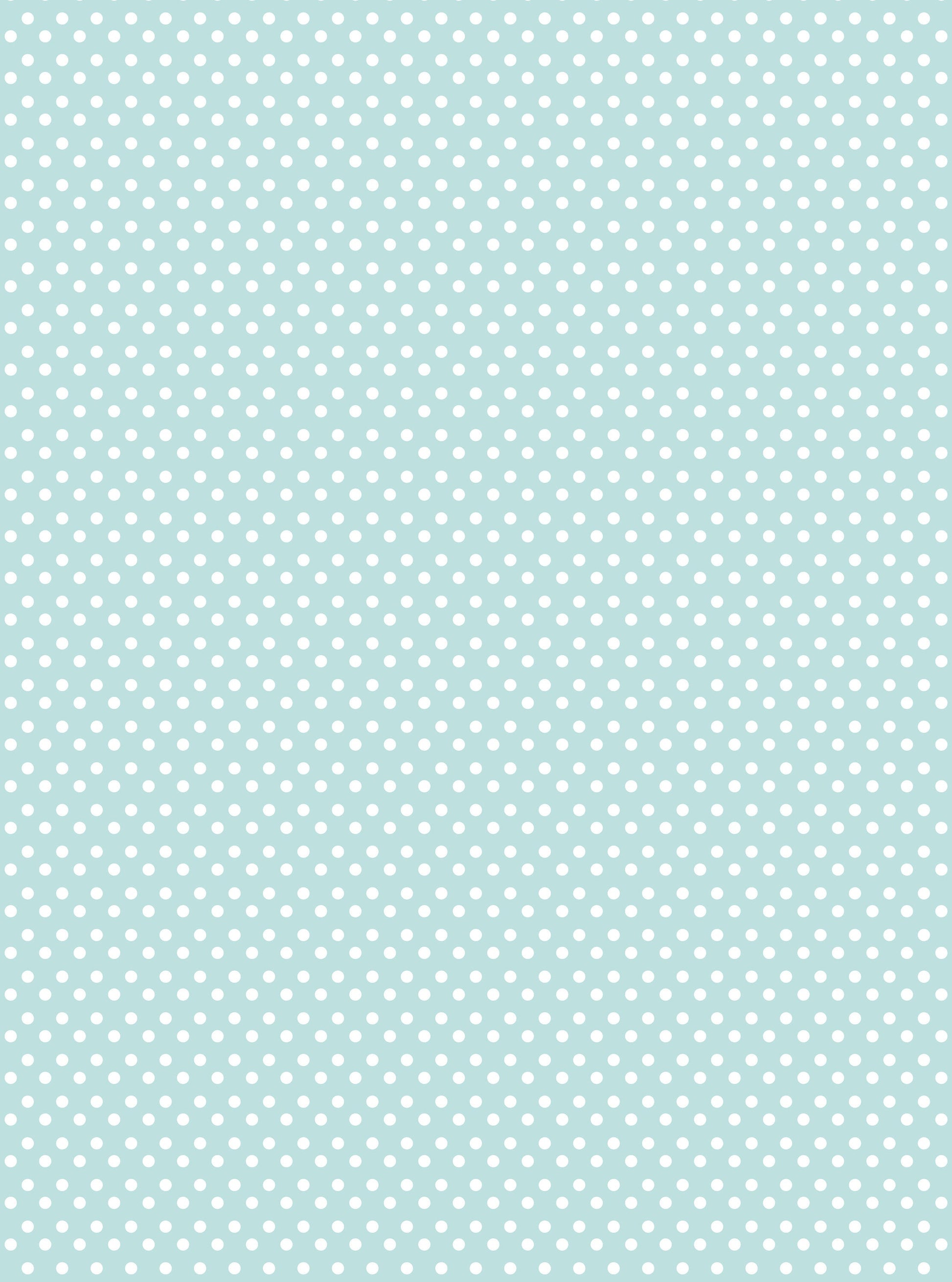 Polka-Dot Pattern Decoupage Paper - Decoupage Art - Large Size Rice Paper for Decoupage