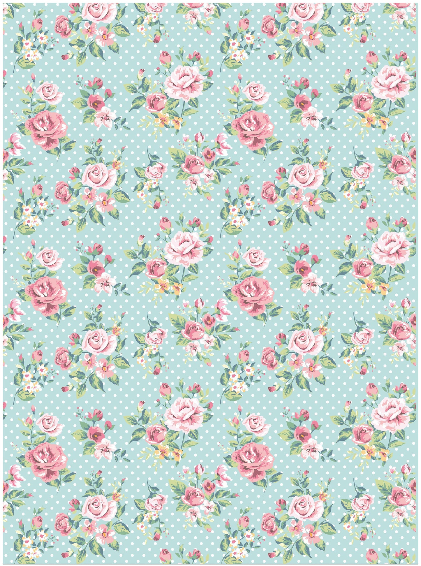 Roses Decoupage Paper - Decoupage Art - Large Size Rice Paper for Decoupage