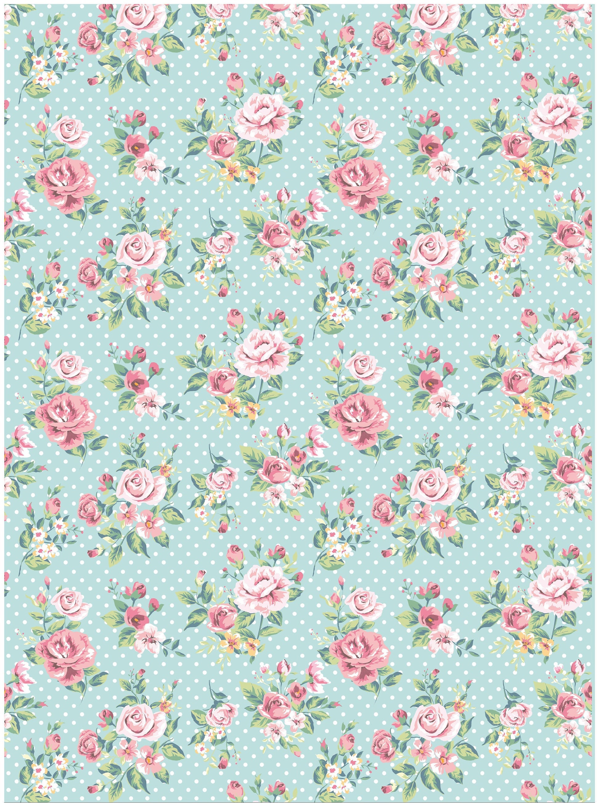 Roses Decoupage Paper - Decoupage Art - Large Size Rice Paper for Decoupage