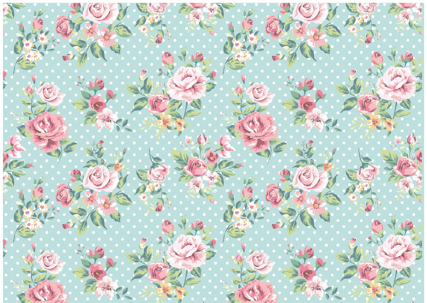 Roses Decoupage Paper - Decoupage Art - Large Size Rice Paper for Decoupage