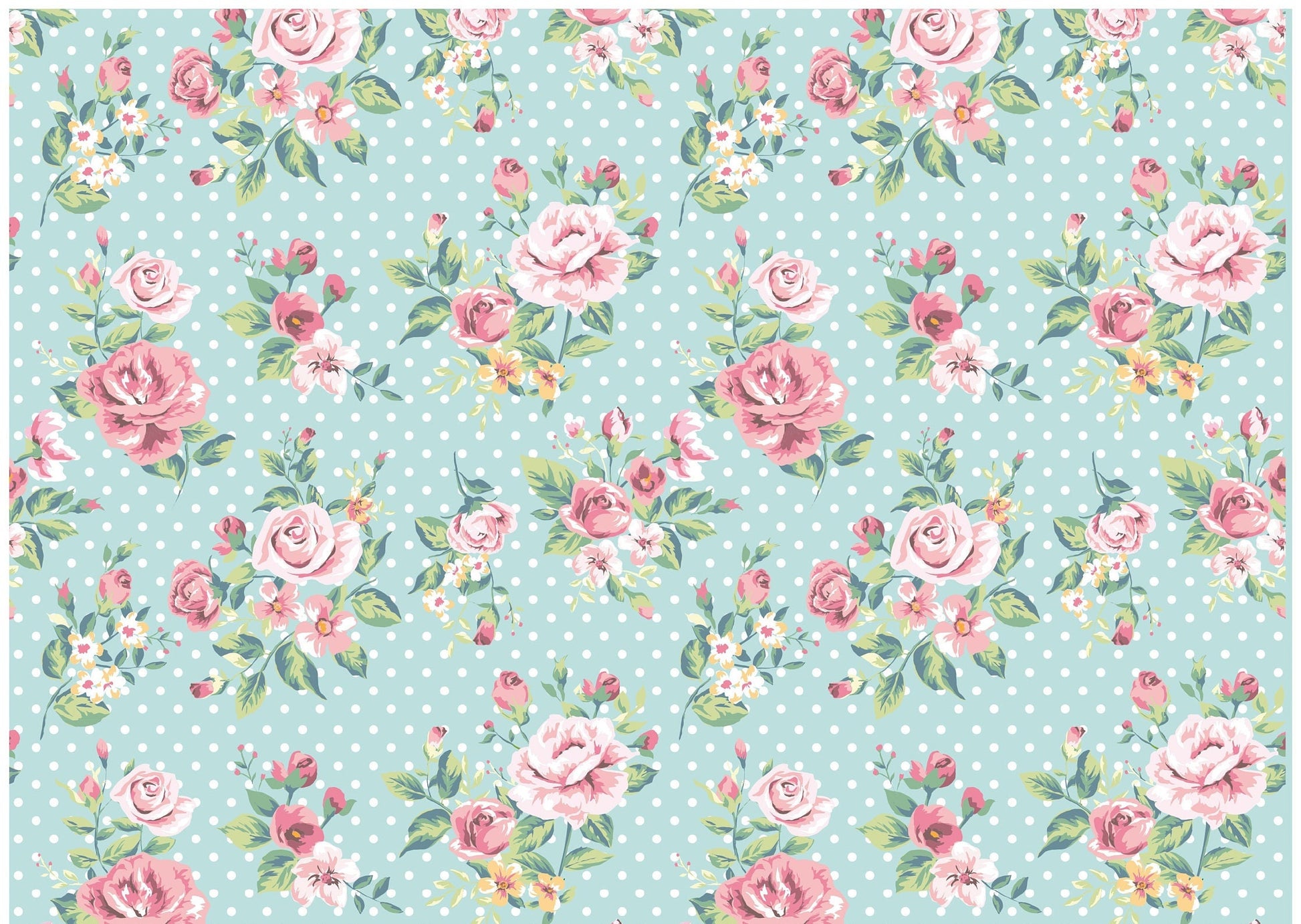 Roses Decoupage Paper - Decoupage Art - Large Size Rice Paper for Decoupage