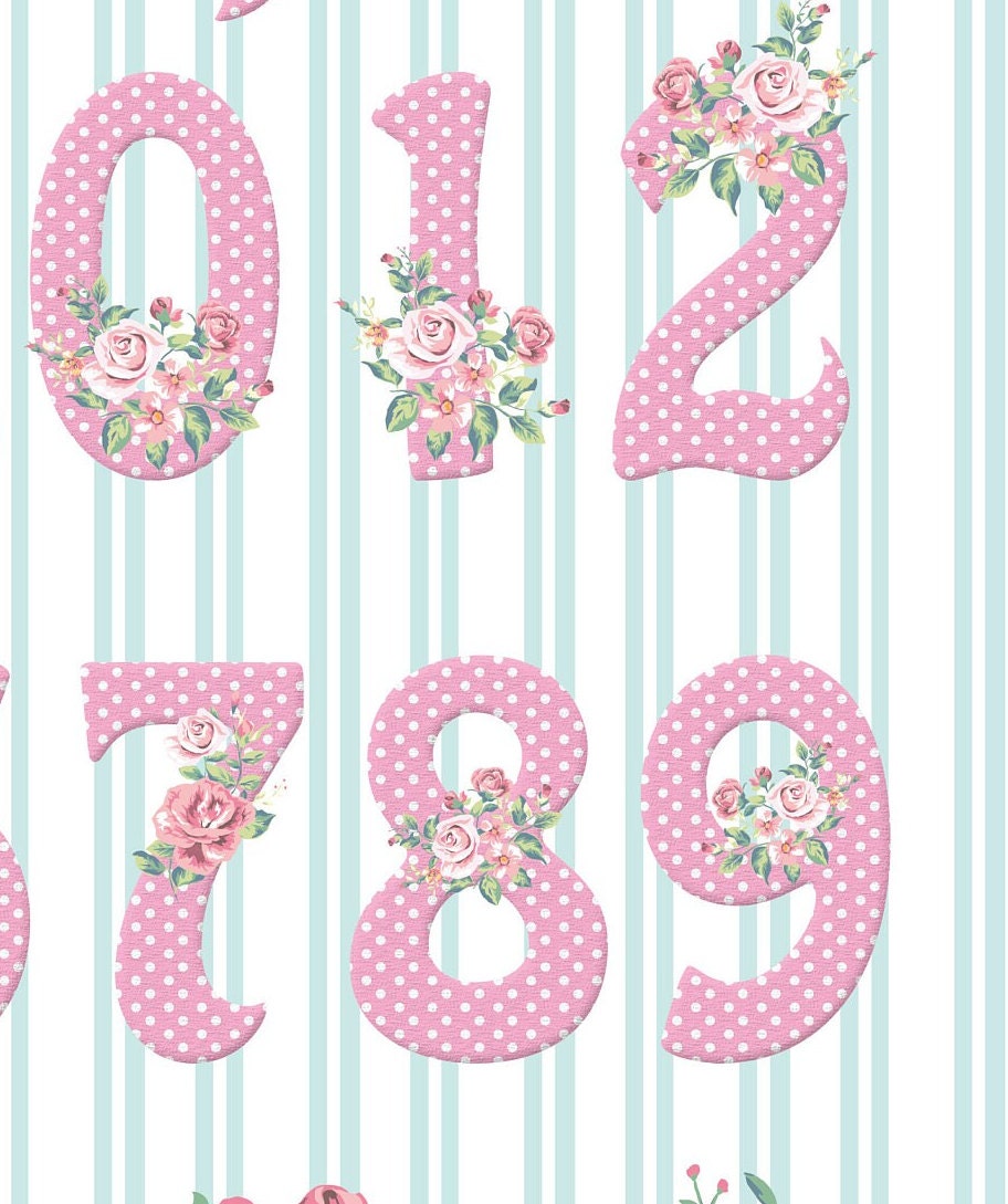 Large Decoupage Paper - Decoupage Art - Rice Paper for Decoupage - Vintage Decoupage - Floral Alphabet