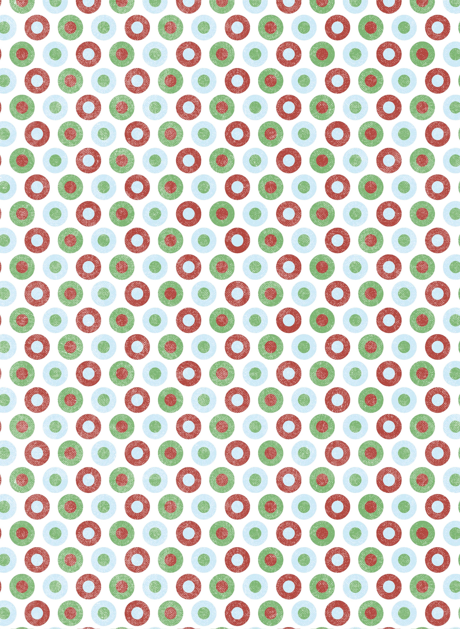 Large Decoupage Paper - Decoupage Art - Rice Paper for Decoupage - Vintage Decoupage - Circle Pattern