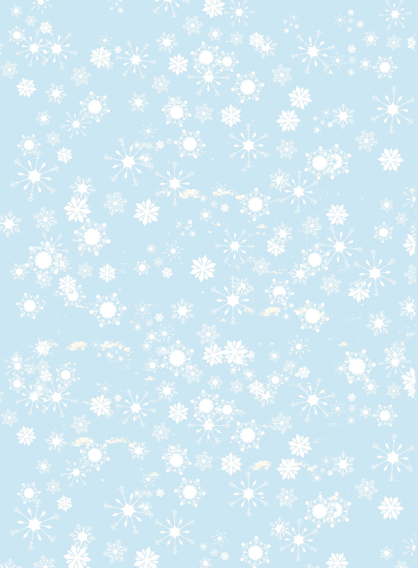 Large Decoupage Paper - Decoupage Art - Rice Paper for Decoupage - Decoupage for Furniture - Vintage Decoupage - Christmas Snowflake Blue