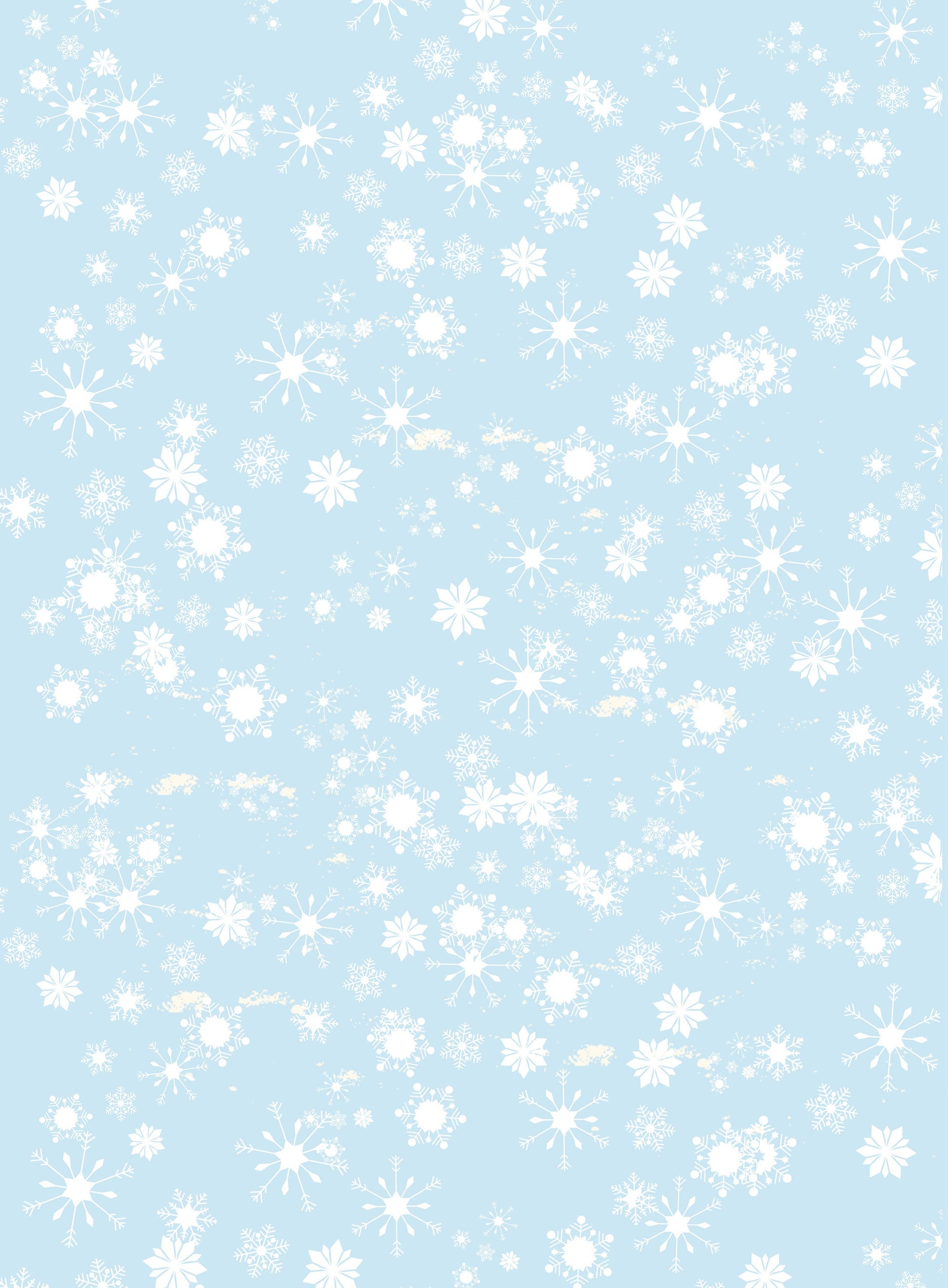 Large Decoupage Paper - Decoupage Art - Rice Paper for Decoupage - Decoupage for Furniture - Vintage Decoupage - Christmas Snowflake Blue