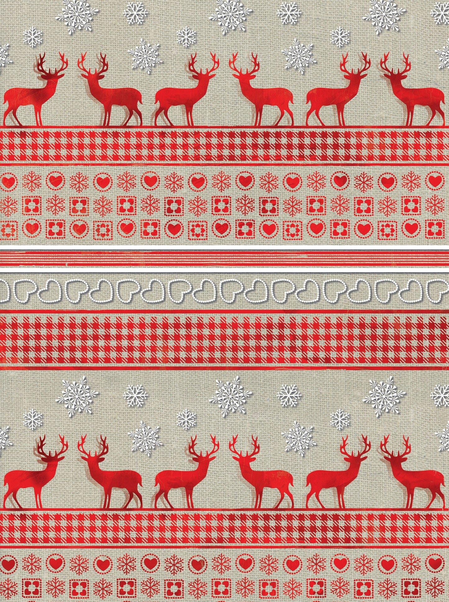 Large Decoupage Paper - Decoupage Art - Rice Paper for Decoupage - Decoupage for Furniture - Vintage Decoupage - Happy Christmas