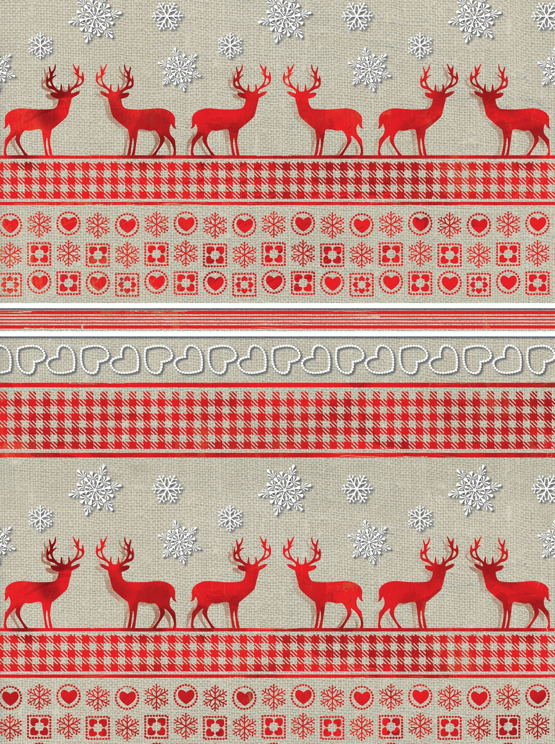 Large Decoupage Paper - Decoupage Art - Rice Paper for Decoupage - Decoupage for Furniture - Vintage Decoupage - Happy Christmas