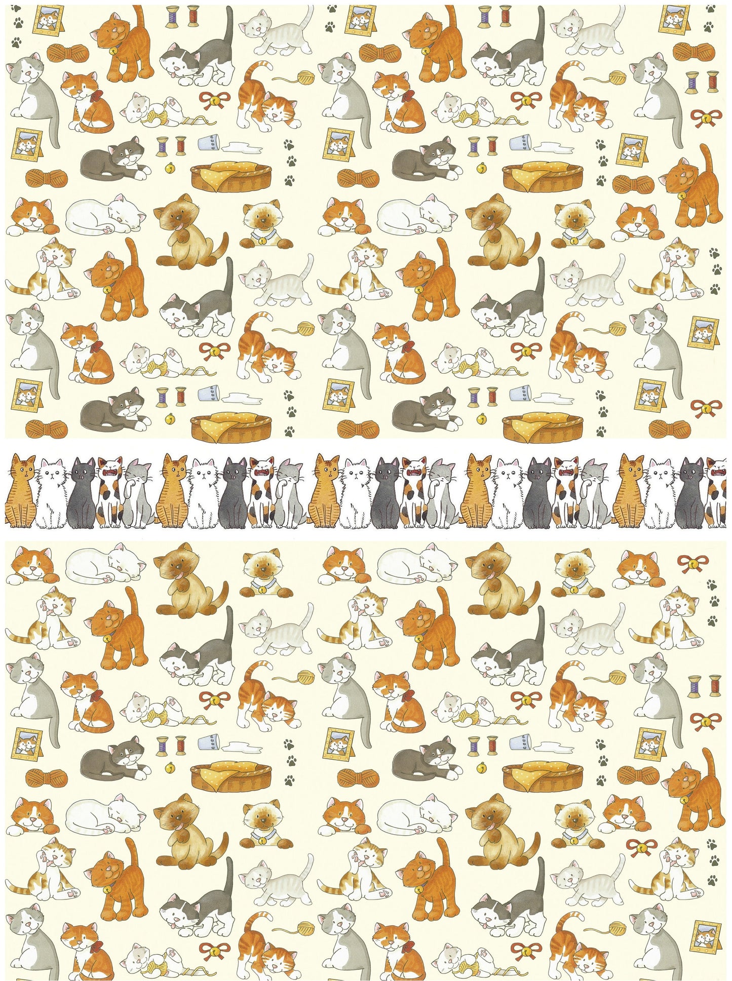 Kittens - Decoupage Paper - Decoupage Art - Rice Paper for Decoupage