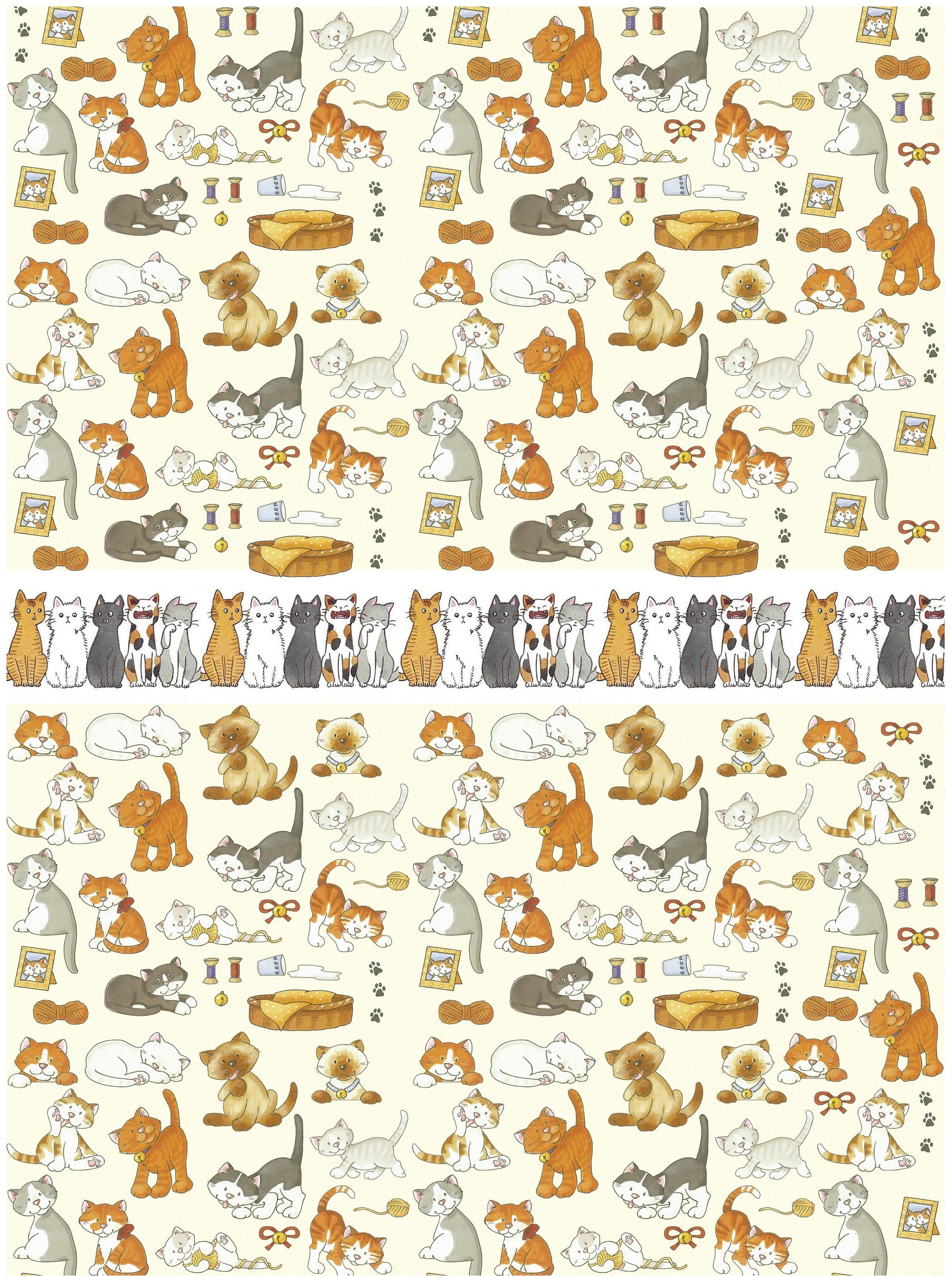Kittens - Decoupage Paper - Decoupage Art - Rice Paper for Decoupage