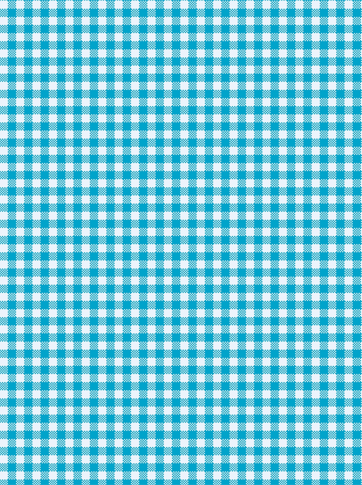 Large Decoupage Paper - Decoupage Art - Rice Paper for Decoupage - Decoupage for Furniture - Vintage Decoupage - Blue Gingham