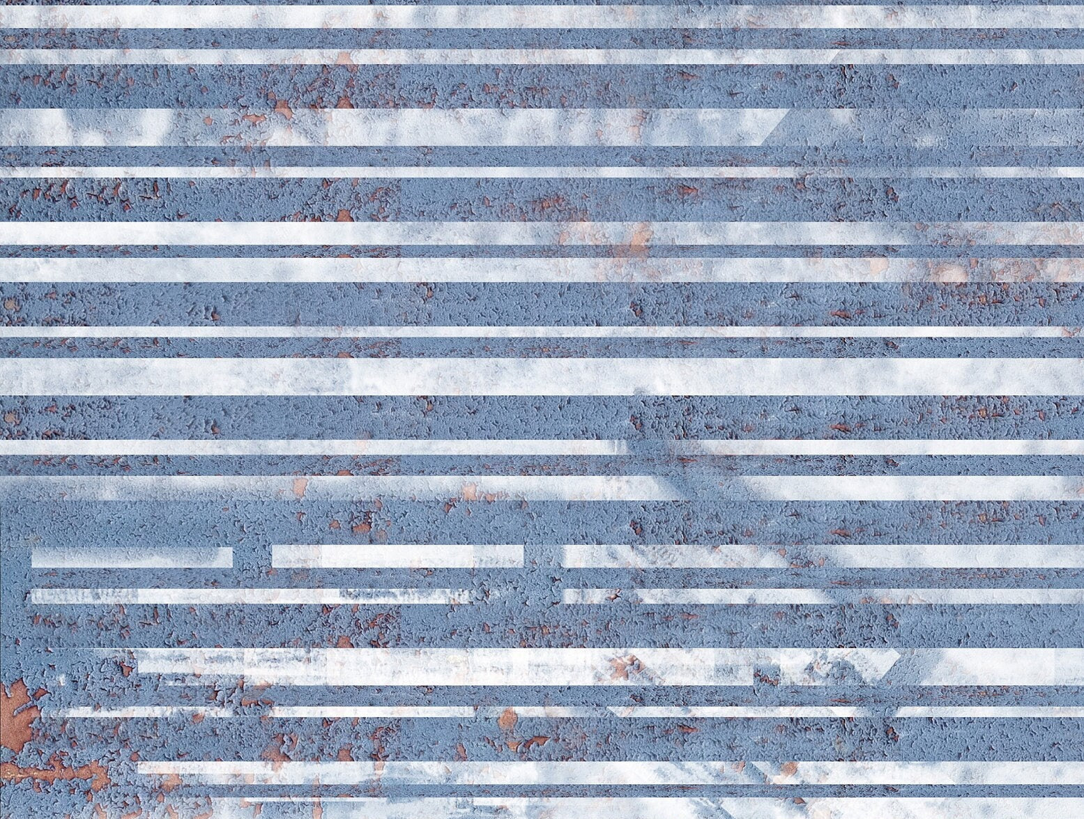 Large Decoupage Paper - Decoupage Art - Rice Paper for Decoupage - Decoupage for Furniture - Vintage Decoupage - Blue Stripe Rusty