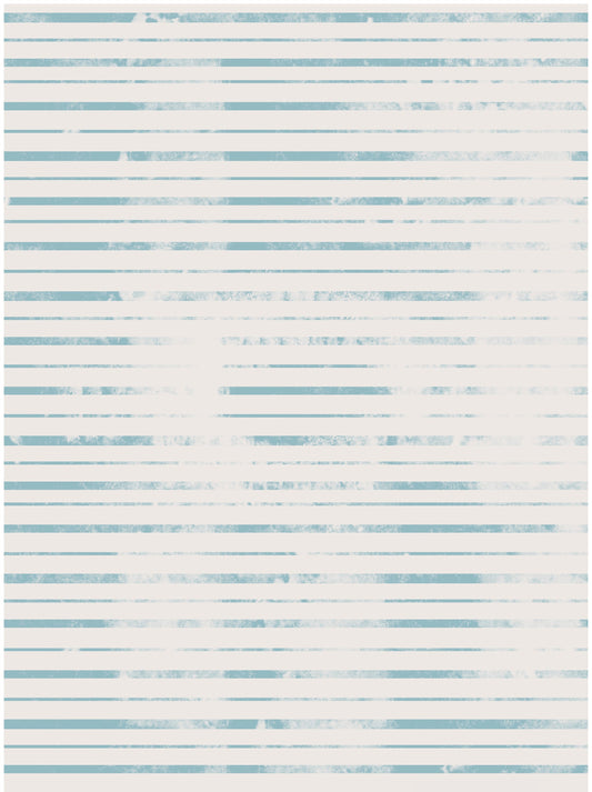 Large Size Rice Paper for Decoupage - Furniture Decoupage - Vintage Decoupage - Blue Lines