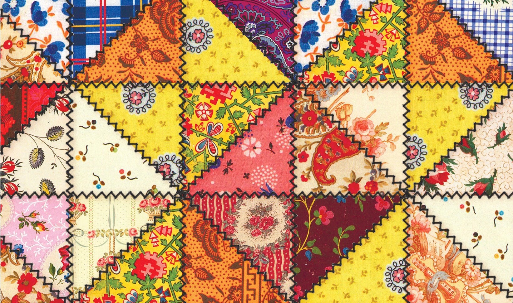 Large Rice Paper for Decoupage - Furniture Decoupage - Vintage Decoupage - Floral Decoupage Paper - Quilt Pattern