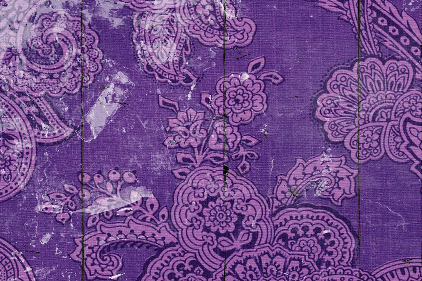 Large Rice Paper for Decoupage - Furniture Decoupage - Vintage Decoupage - Floral Decoupage Paper - Ethnic Pattern