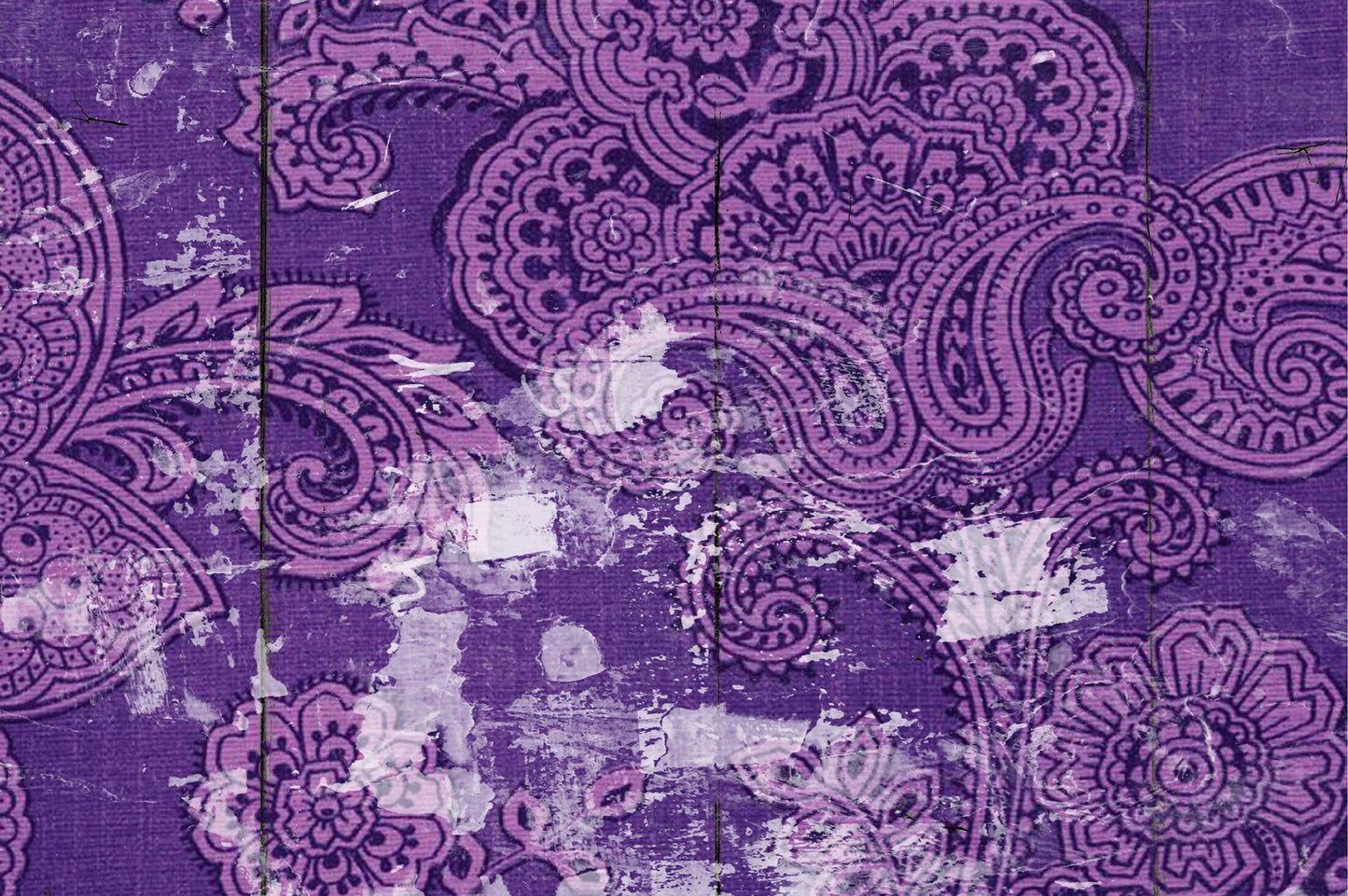 Large Rice Paper for Decoupage - Furniture Decoupage - Vintage Decoupage - Floral Decoupage Paper - Ethnic Pattern