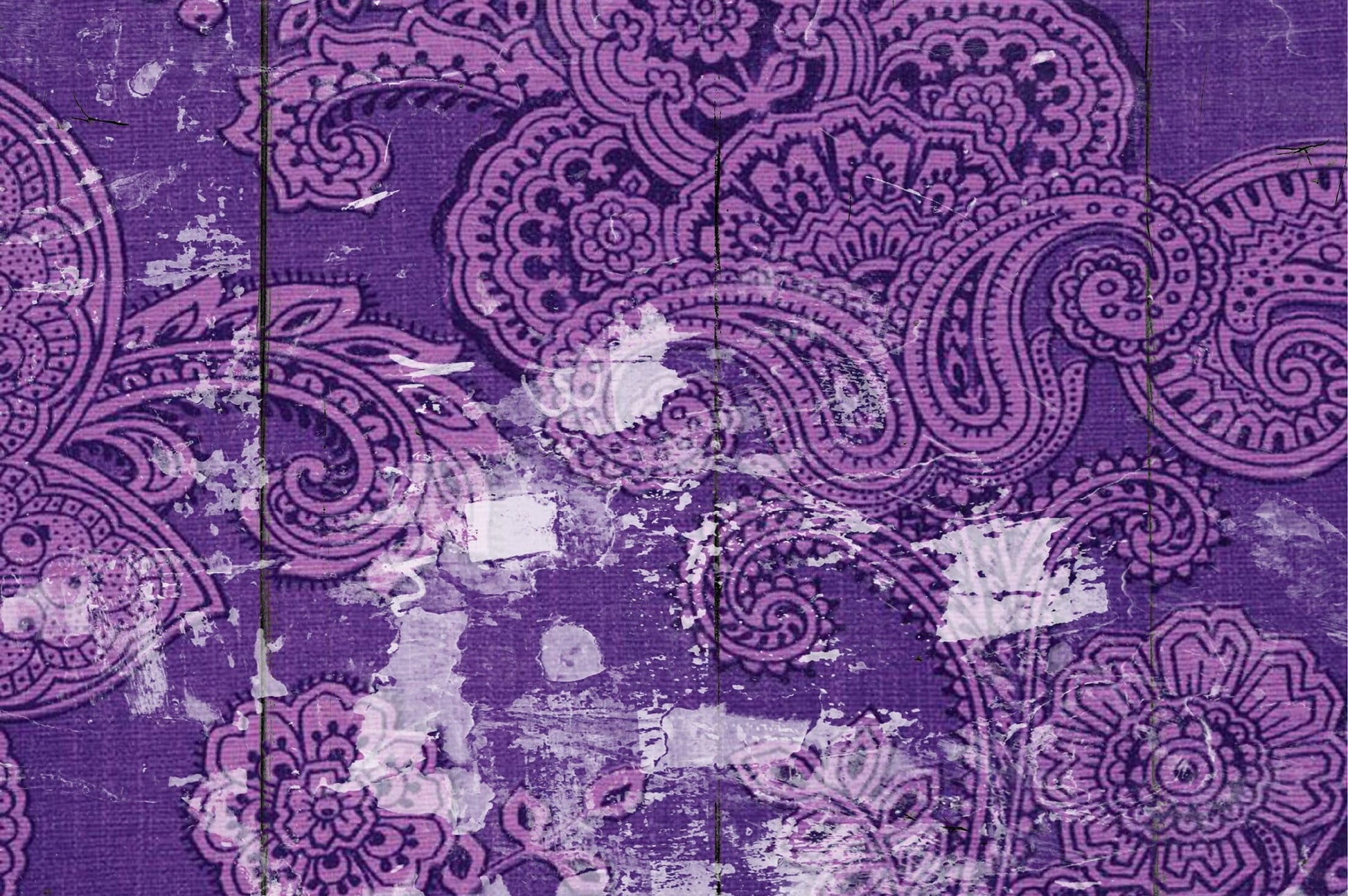 Large Rice Paper for Decoupage - Furniture Decoupage - Vintage Decoupage - Floral Decoupage Paper - Ethnic Pattern