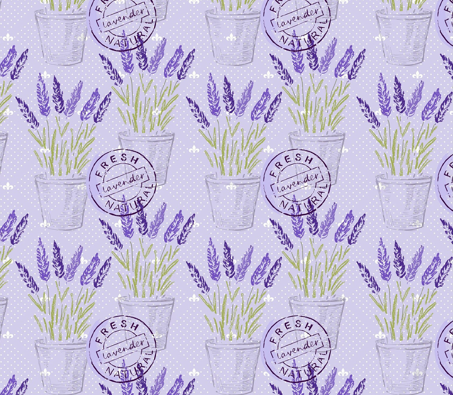 Large Rice Paper for Decoupage - Furniture Decoupage - Vintage Decoupage - Floral Decoupage Paper - Purple Levander