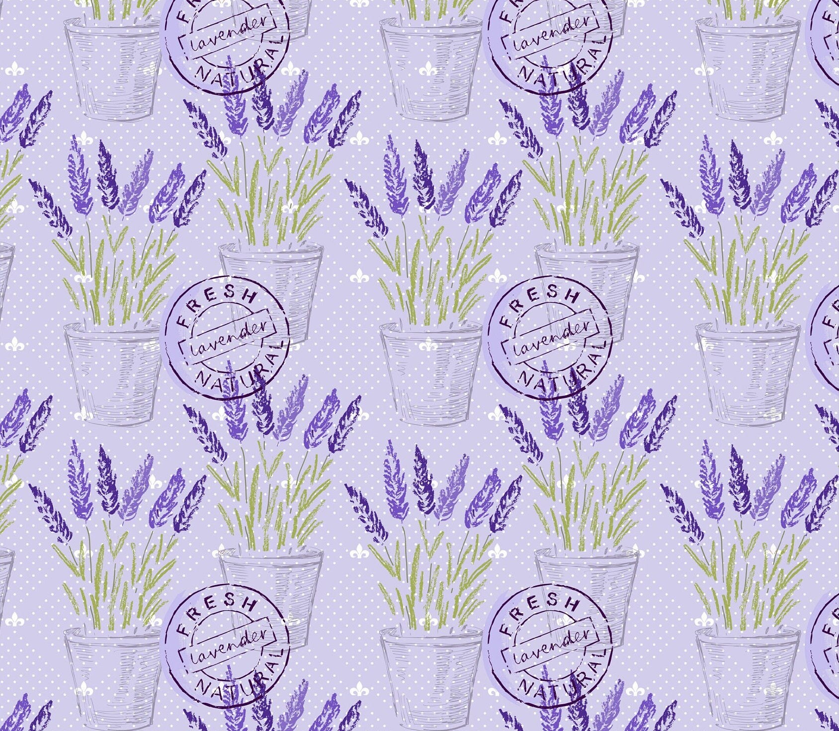 Large Rice Paper for Decoupage - Furniture Decoupage - Vintage Decoupage - Floral Decoupage Paper - Purple Levander