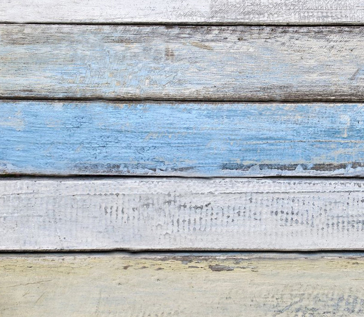 Large Rice Paper for Decoupage - Furniture Decoupage - Vintage Decoupage - Floral Decoupage Paper - Wooden Floor Blue