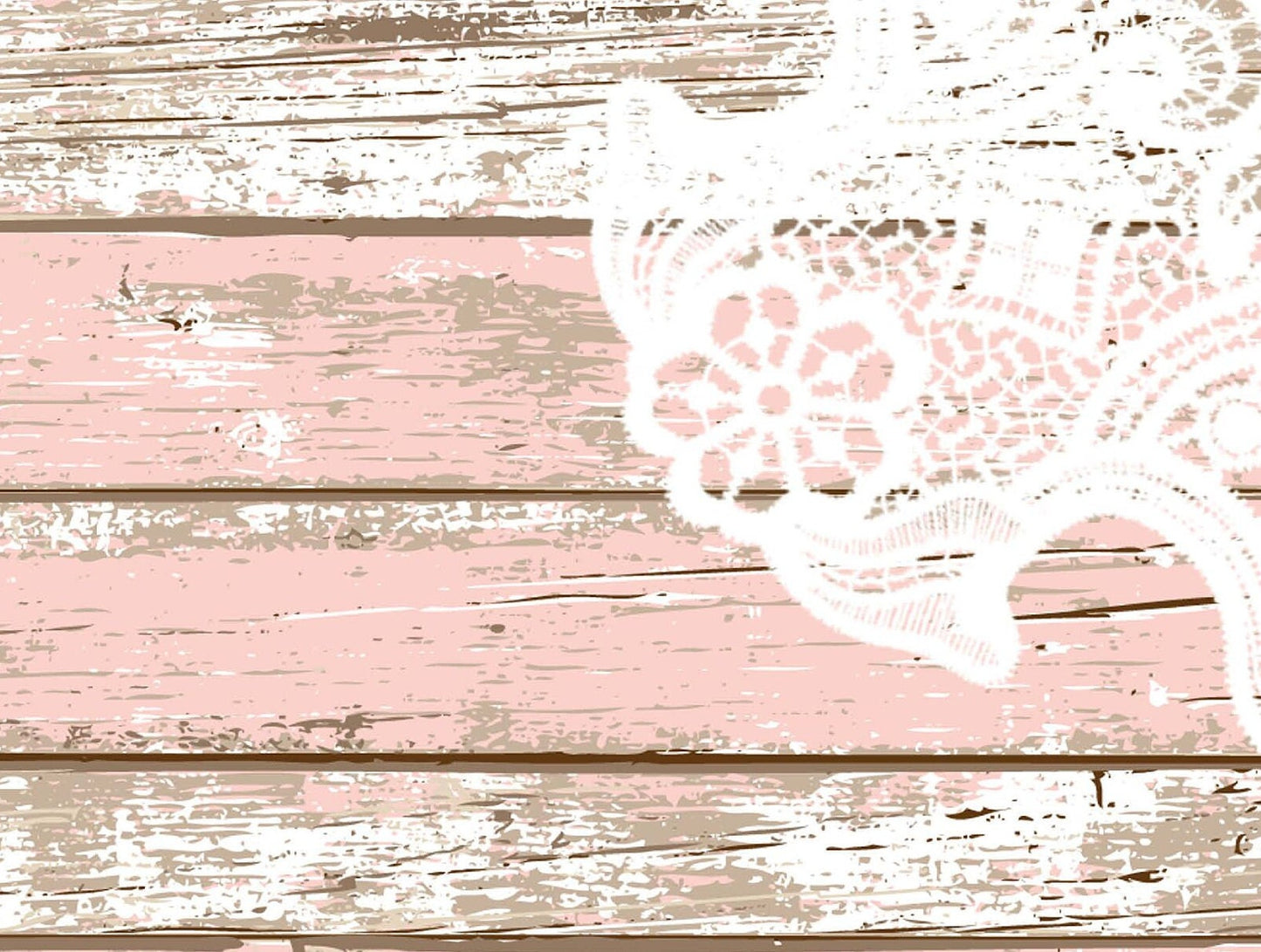 Large Rice Paper for Decoupage - Furniture Decoupage - Vintage Decoupage - Decoupage Paper - Pinky Wooden Floor