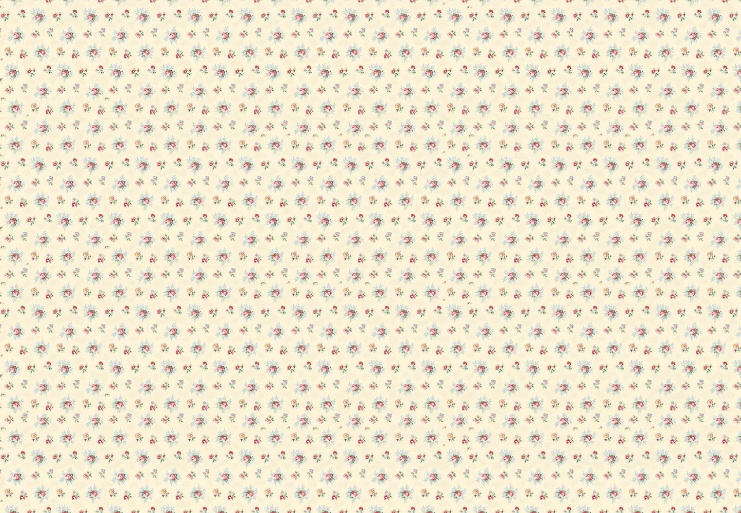 Large Rice Paper for Decoupage - Furniture Decoupage - Vintage Decoupage - Floral Decoupage Paper - Tiny Flowers