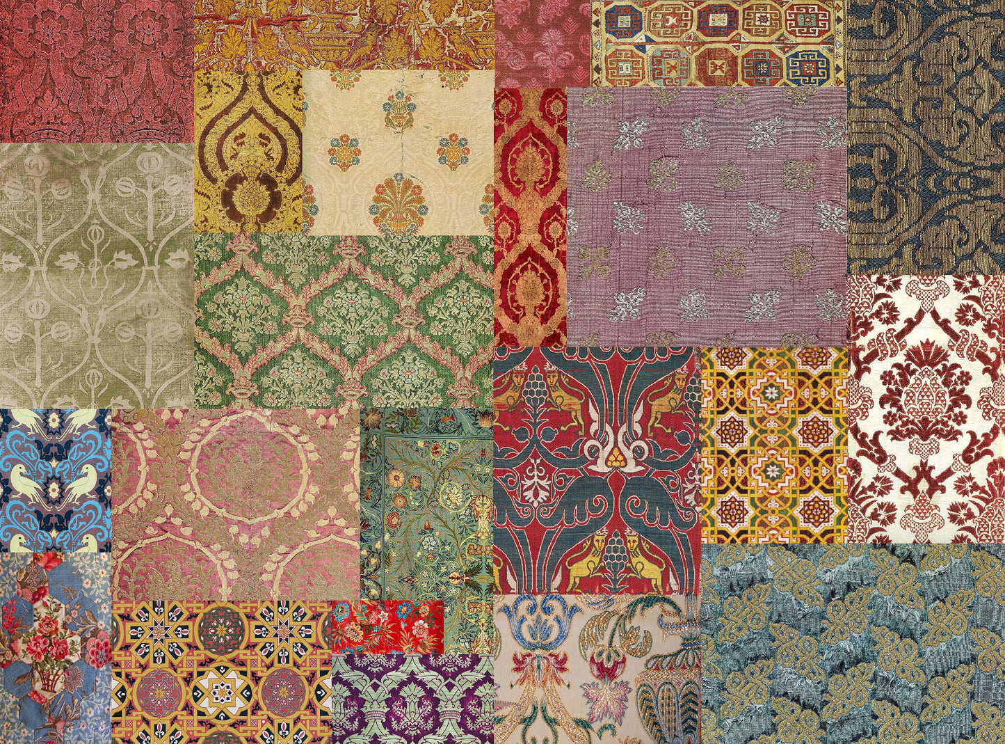 Large Rice Paper for Decoupage - Furniture Decoupage - Vintage Decoupage - Decoupage Paper - Traditional Ottoman Rug Pattern