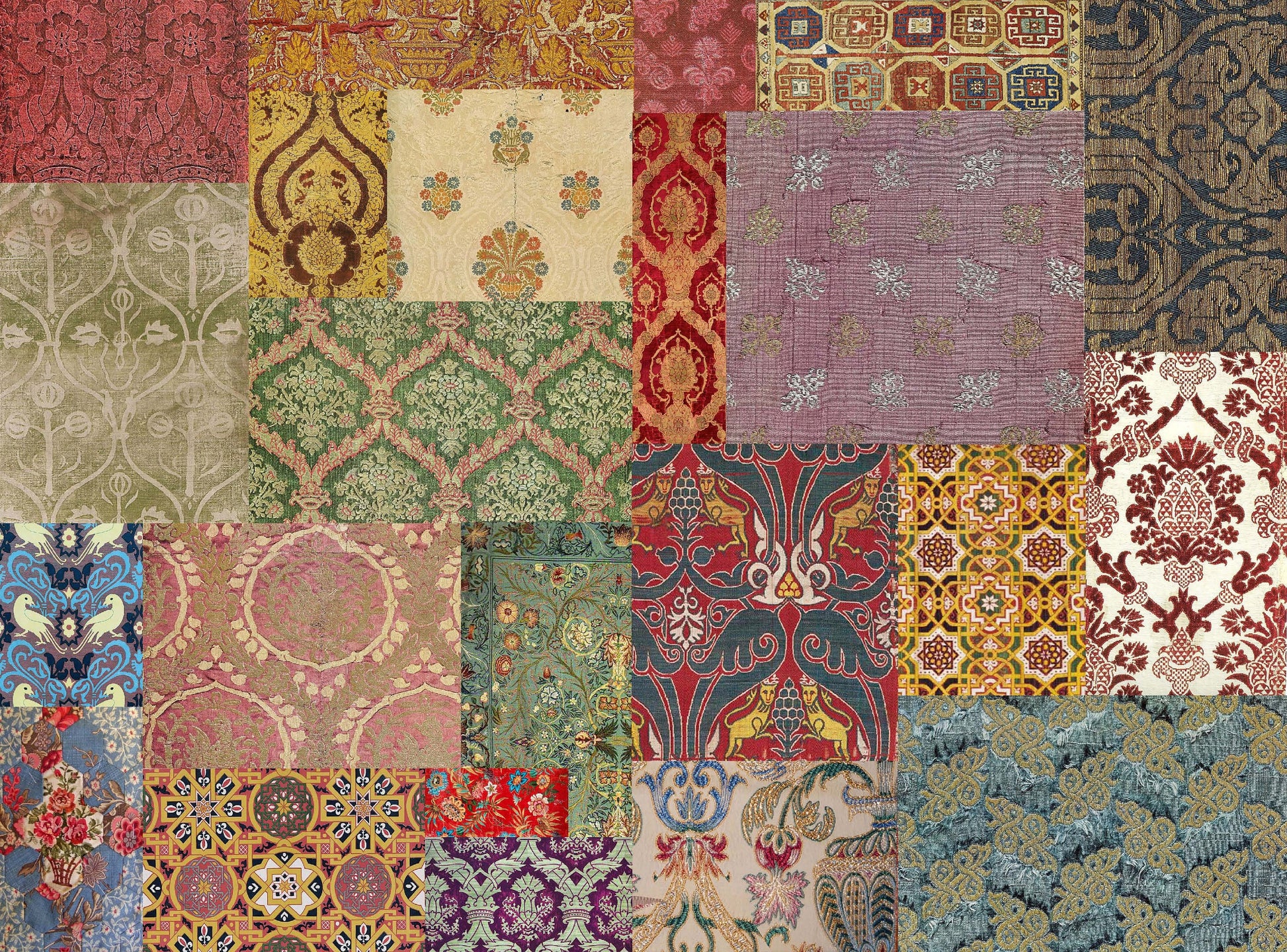 Large Rice Paper for Decoupage - Furniture Decoupage - Vintage Decoupage - Decoupage Paper - Traditional Ottoman Rug Pattern