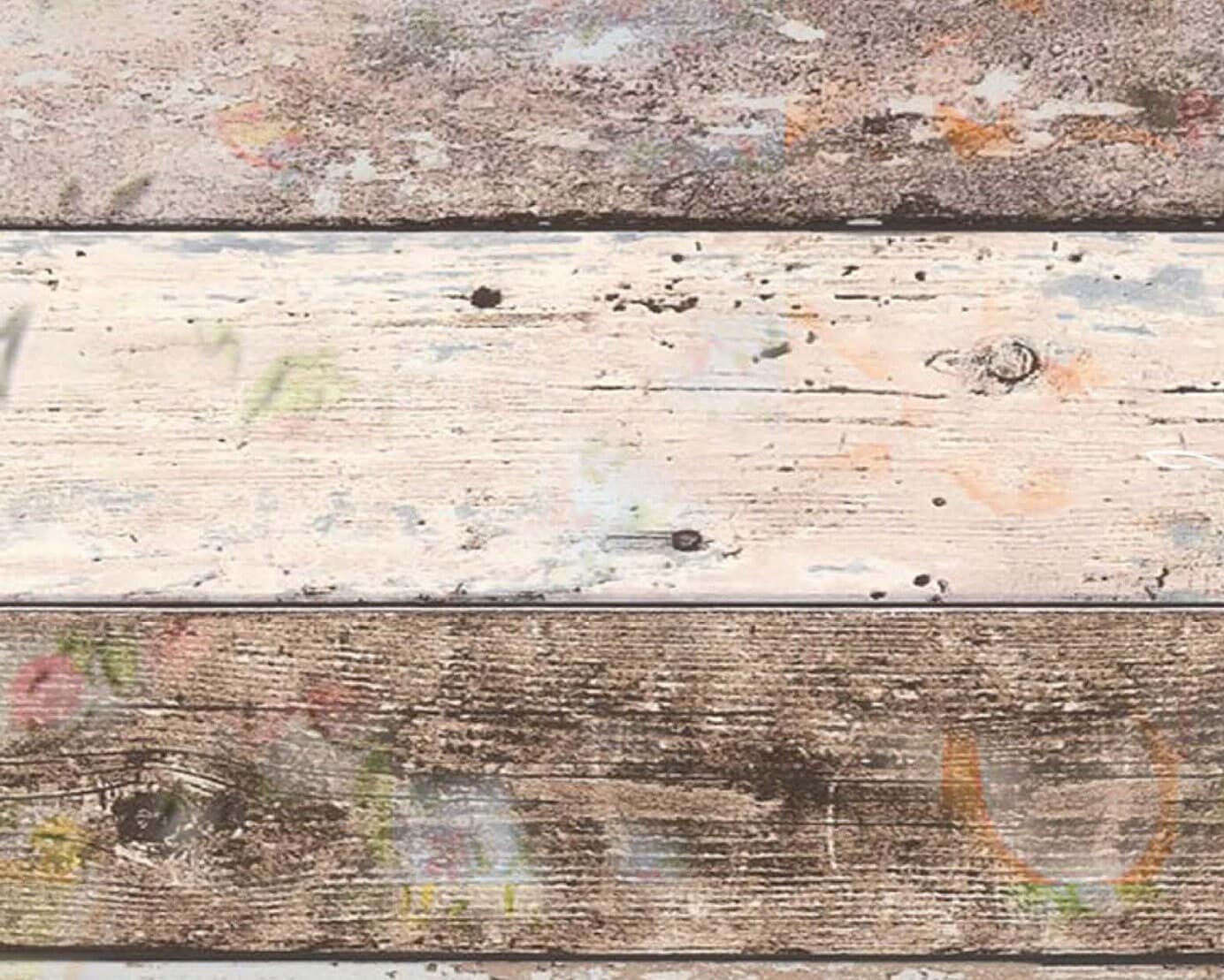 Large Rice Paper for Decoupage - Furniture Decoupage - Vintage Decoupage - Decoupage Paper - Old Wooden Floor