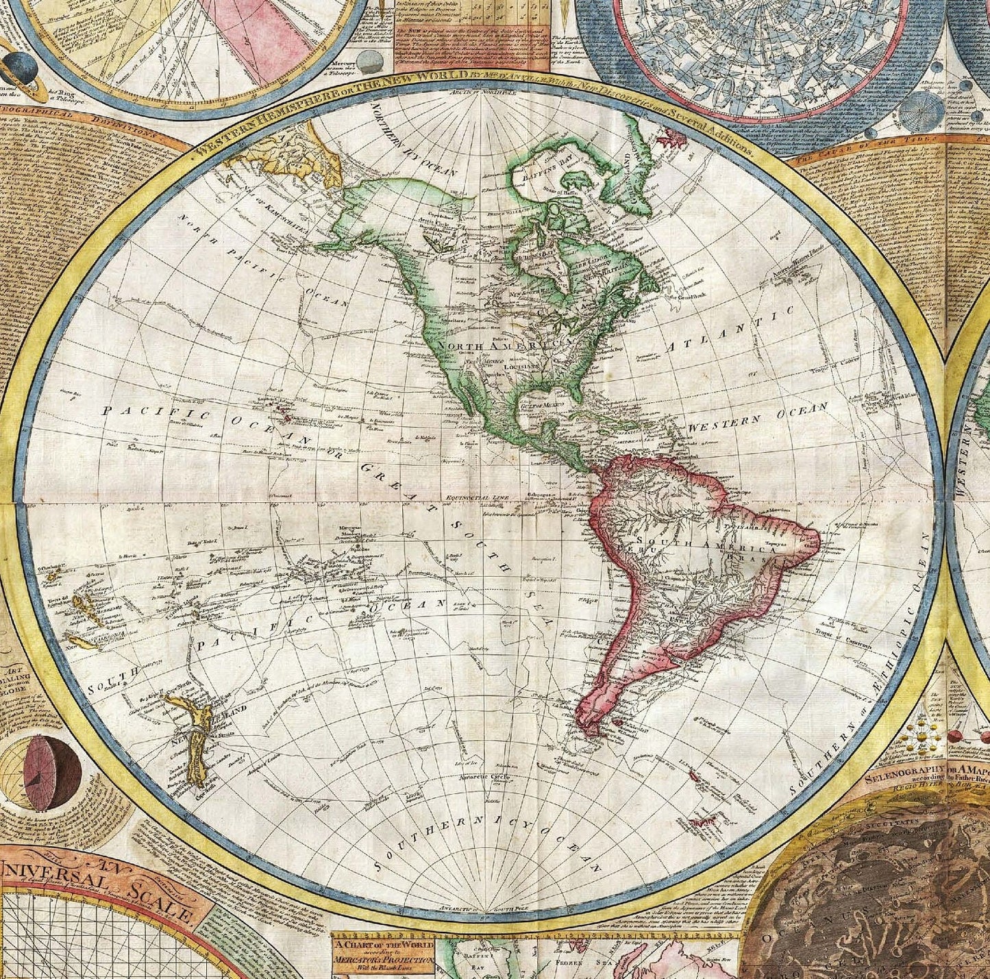 Old World Map - Large Rice Paper for Decoupage - Furniture Decoupage - Vintage Decoupage - Decoupage Paper