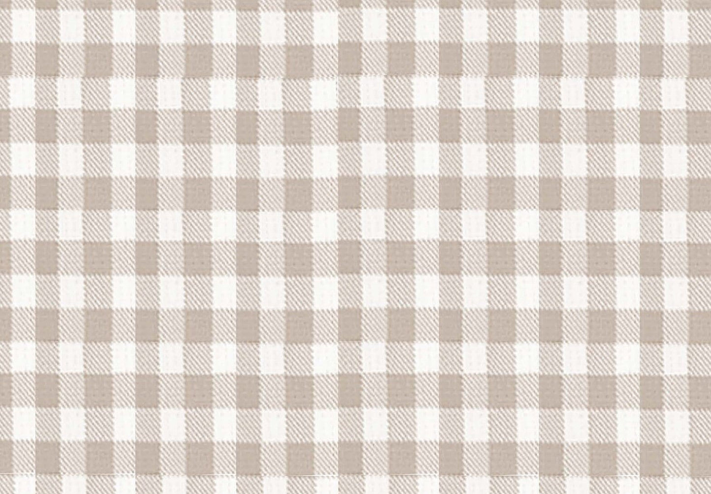 Large Rice Paper for Decoupage - Furniture Decoupage - Vintage Decoupage - Floral Decoupage Paper - Gingham