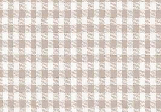 Large Rice Paper for Decoupage - Furniture Decoupage - Vintage Decoupage - Floral Decoupage Paper - Gingham