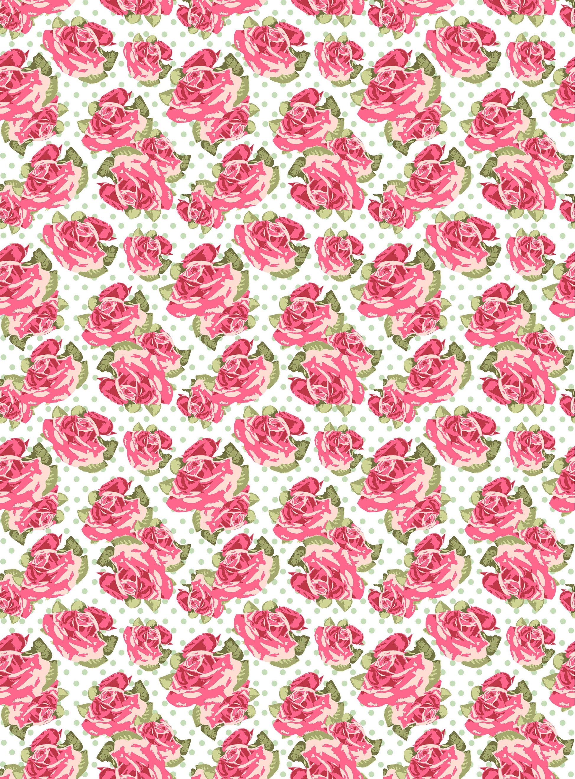 Red Roses - Large Rice Paper for Decoupage - Furniture Decoupage - Vintage Decoupage - Decoupage Paper