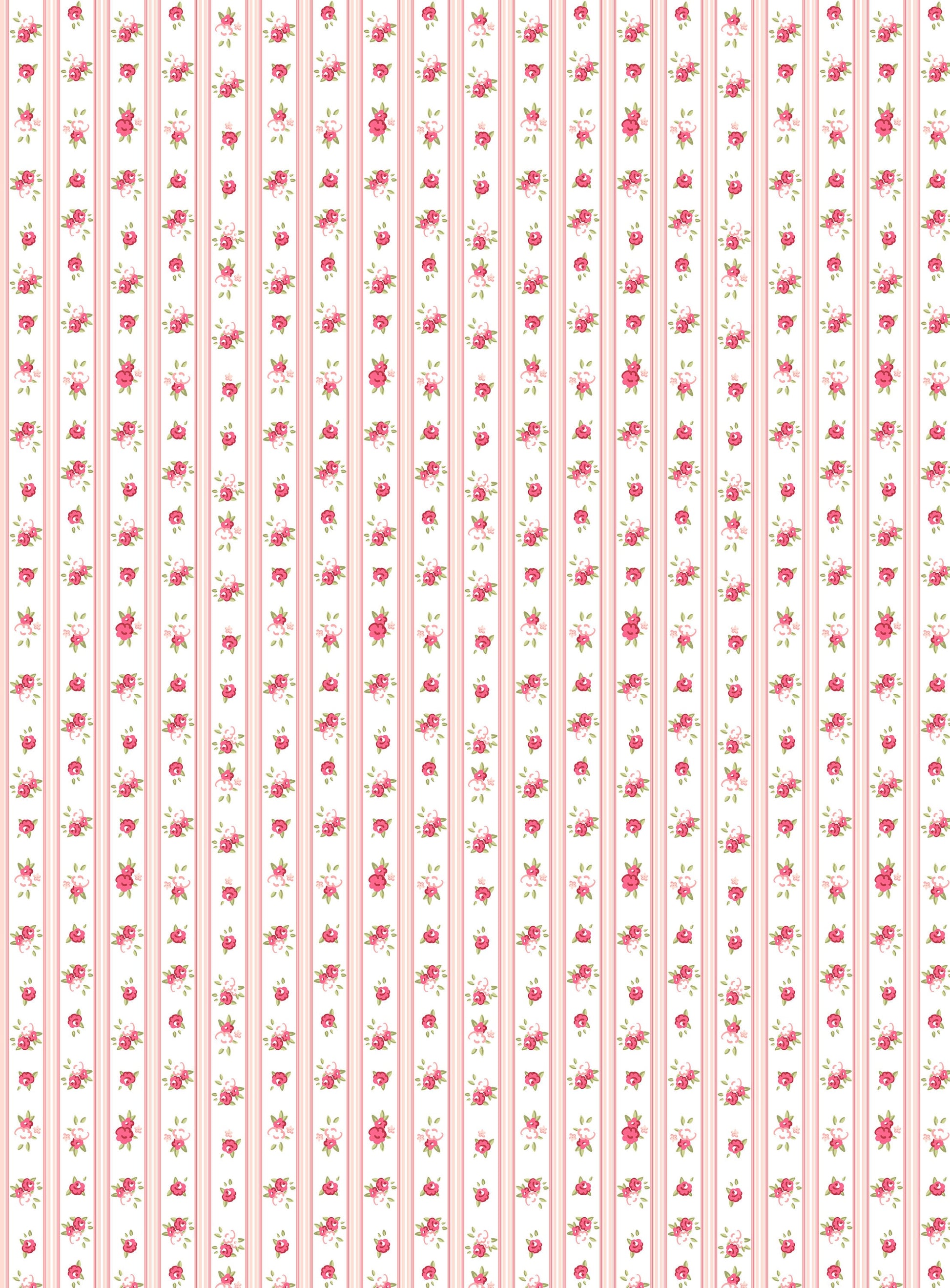 Red Flowers - Large Rice Paper for Decoupage - Furniture Decoupage - Vintage Decoupage - Decoupage Paper