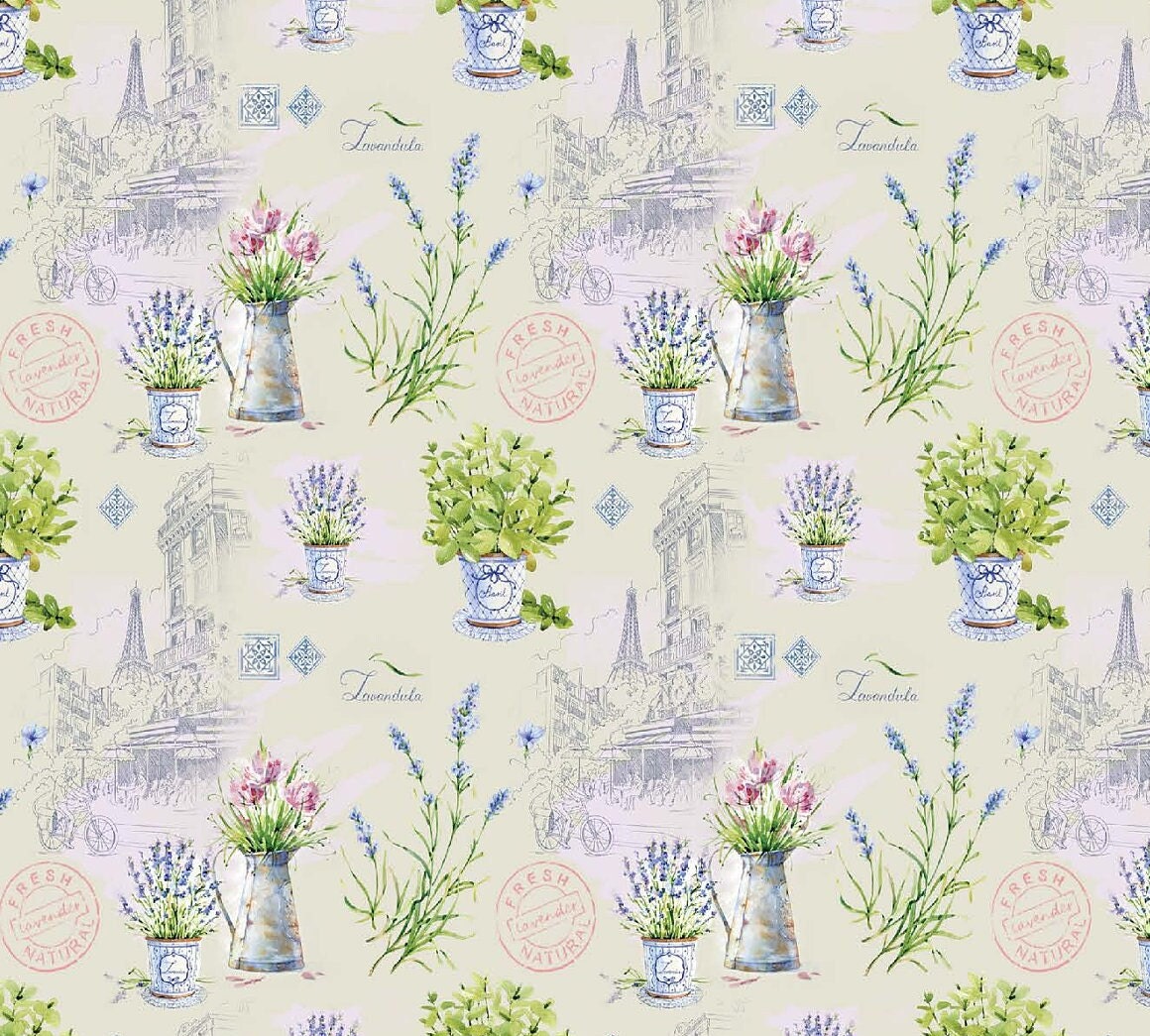 Large Rice Paper for Decoupage - Furniture Decoupage - Vintage Decoupage - Decoupage Paper